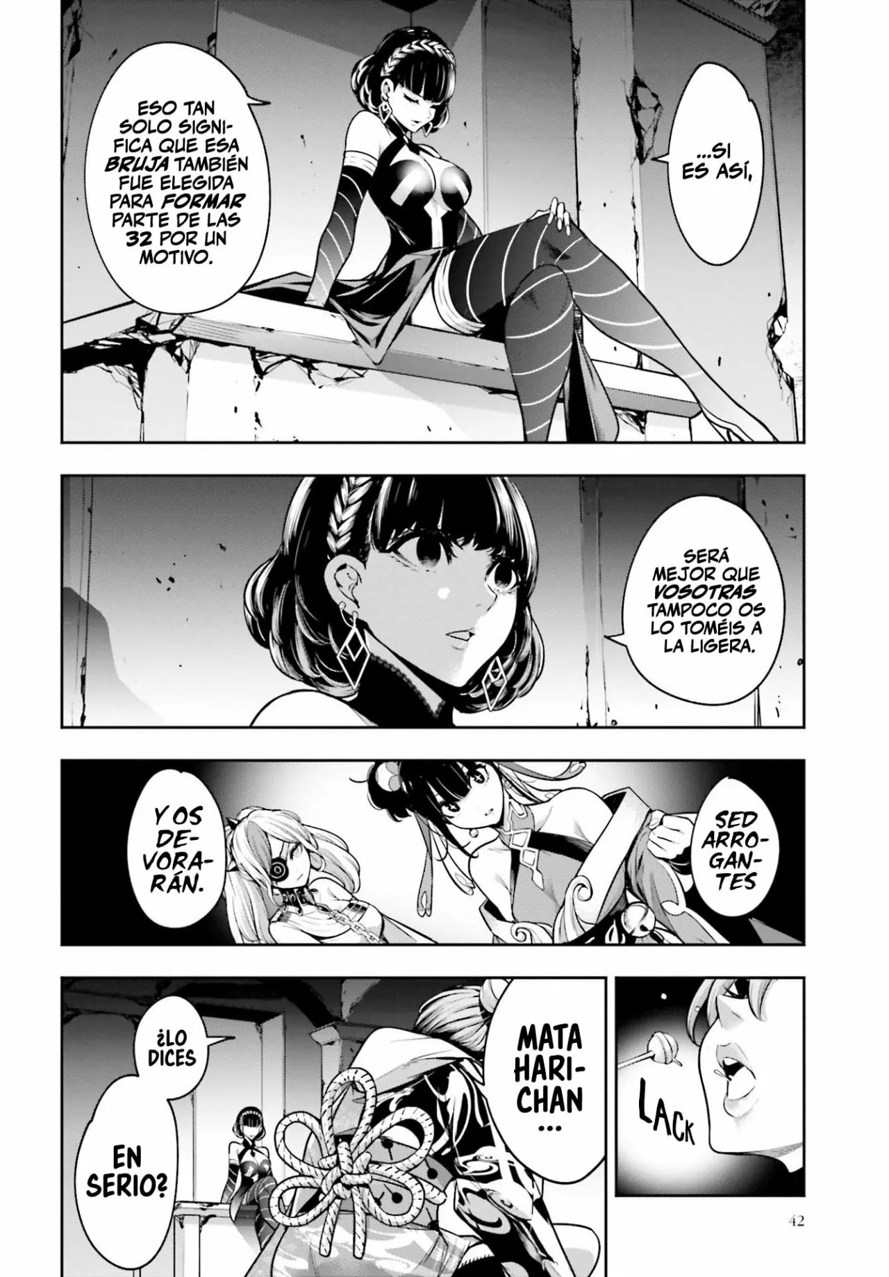 Página 40 del Manga