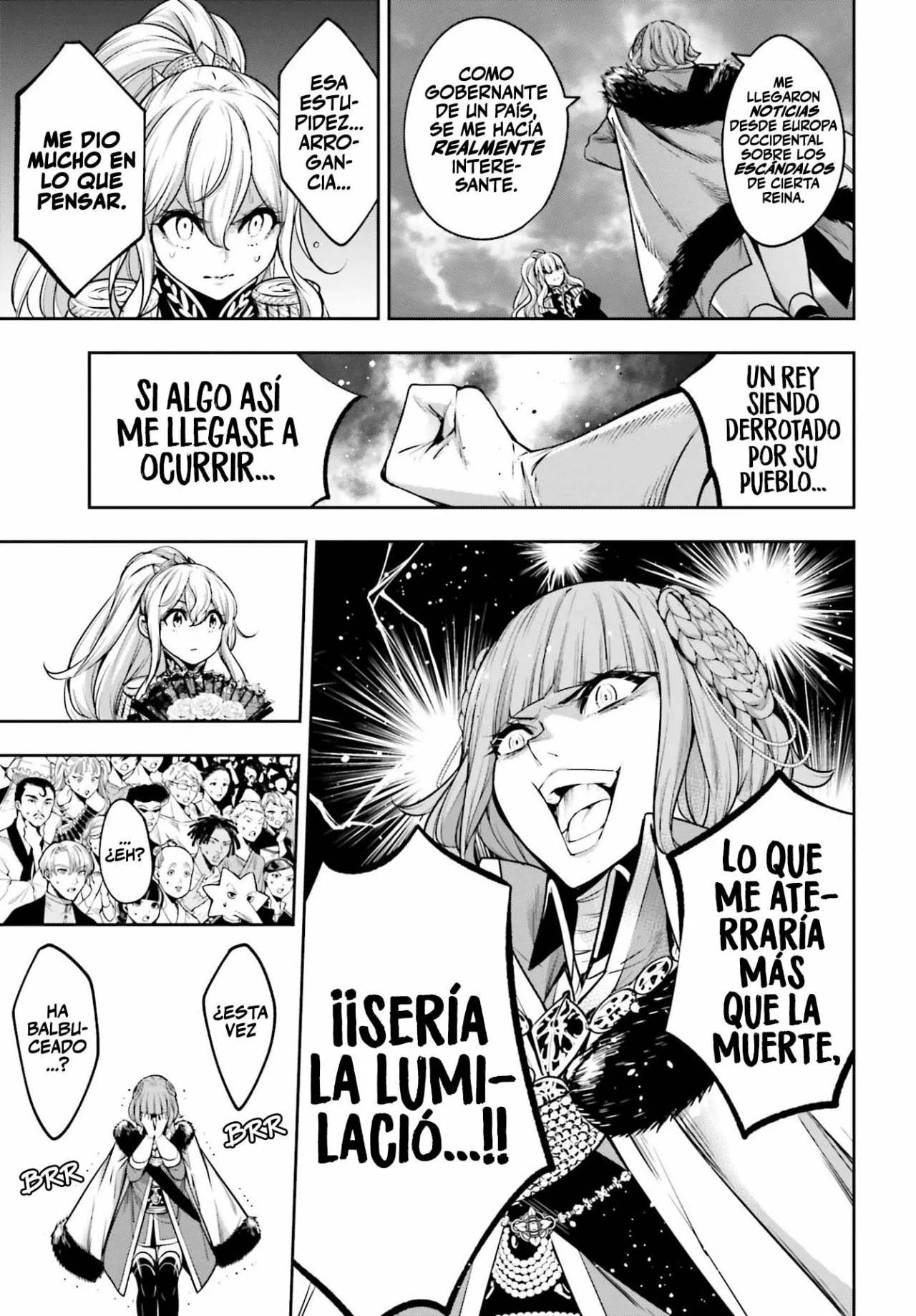 Página 16 del Manga