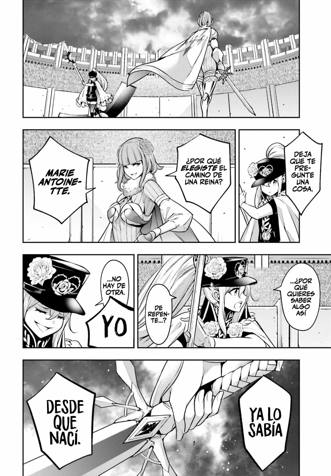 Página 27 del Manga