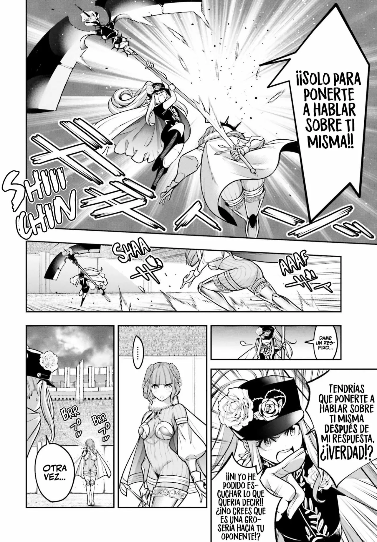 Página 31 del Manga