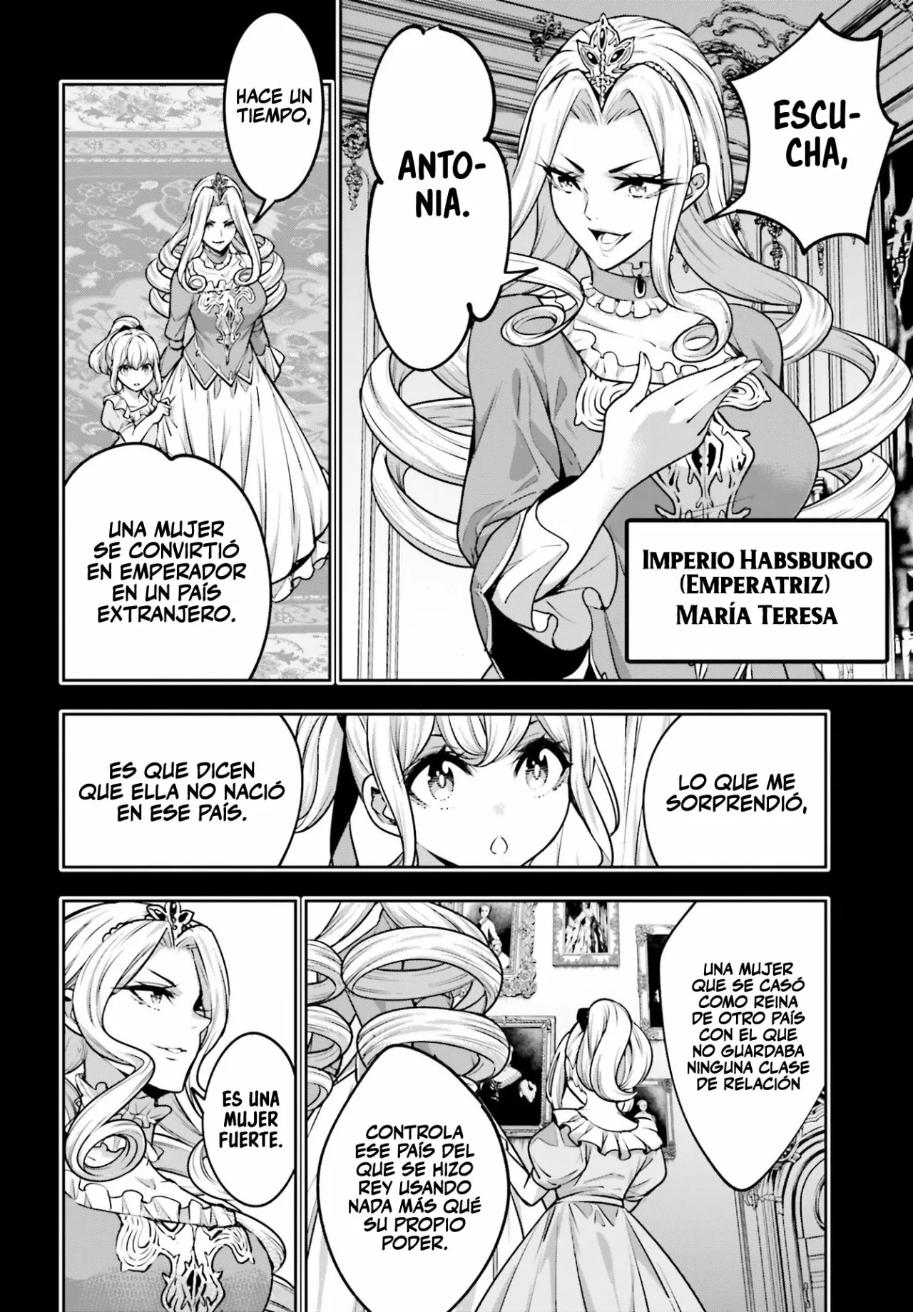 Página 3 del Manga