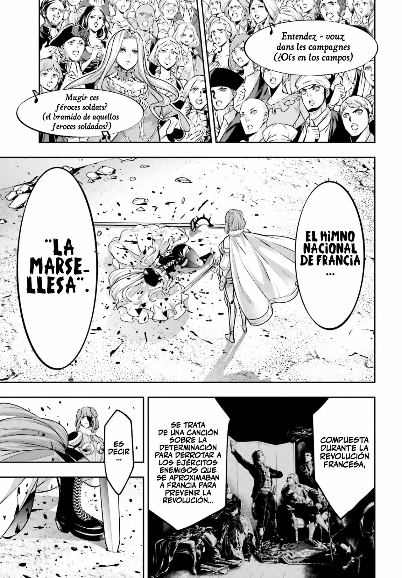 Página 38 del Manga