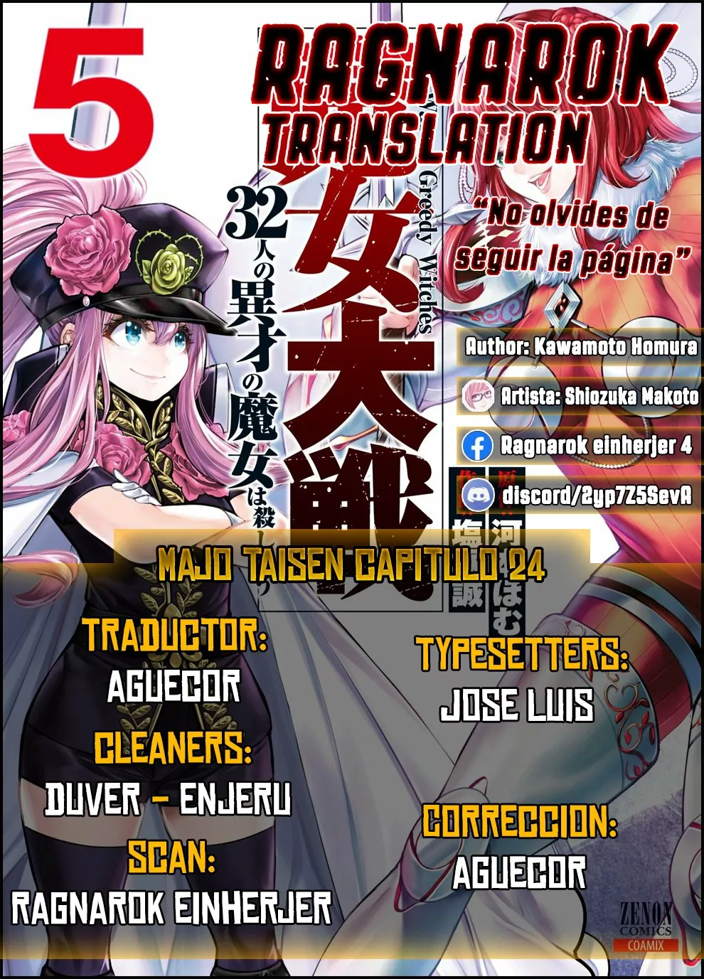 Página 40 del Manga