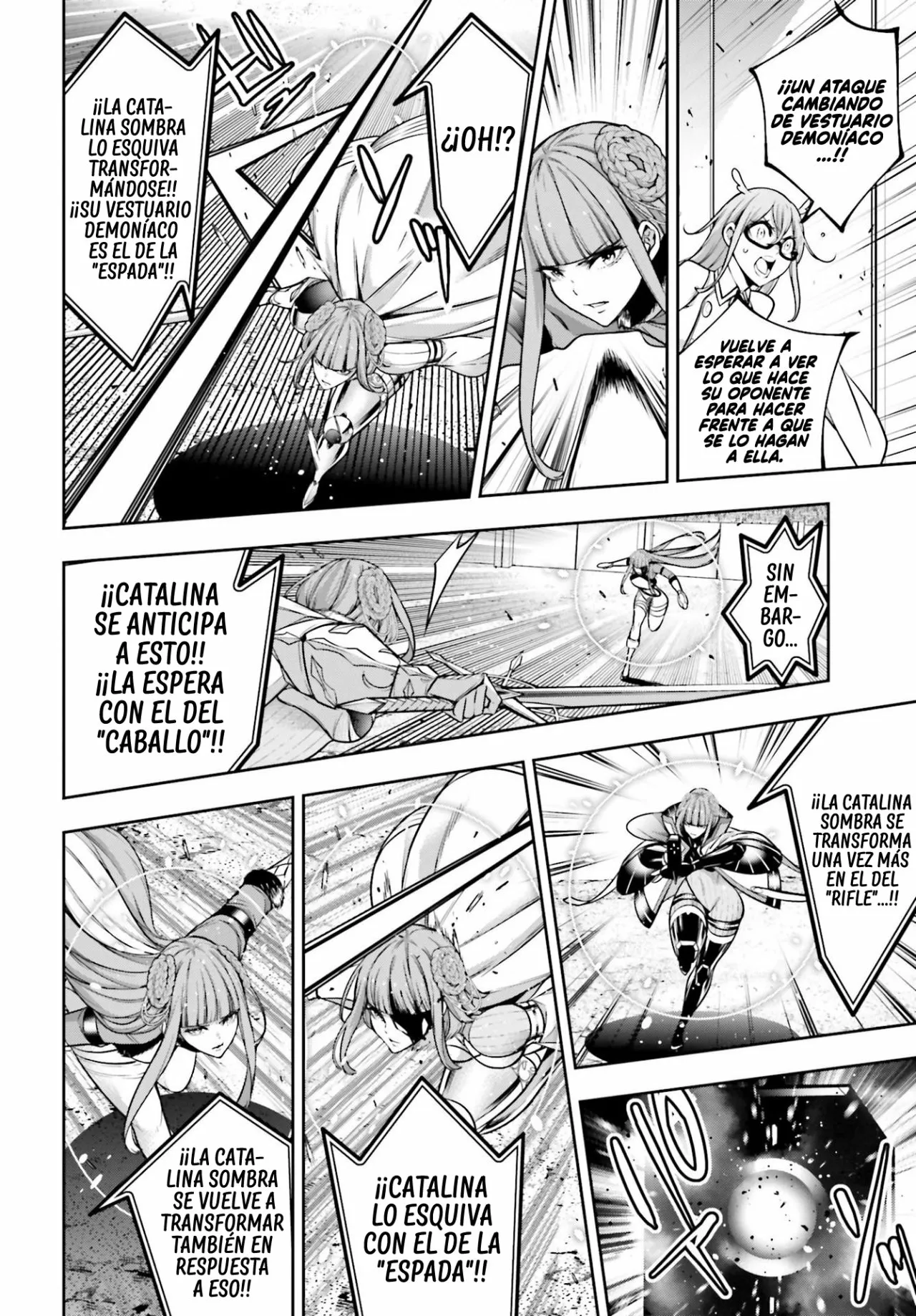 Página 23 del Manga