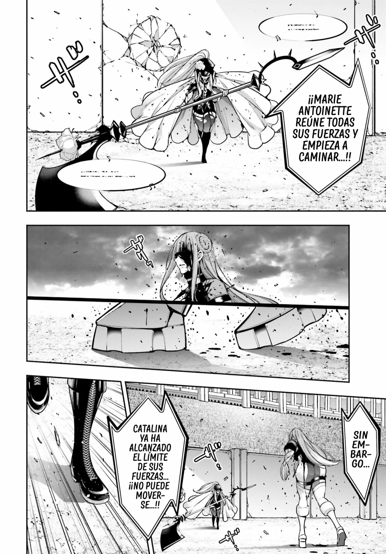 Página 31 del Manga