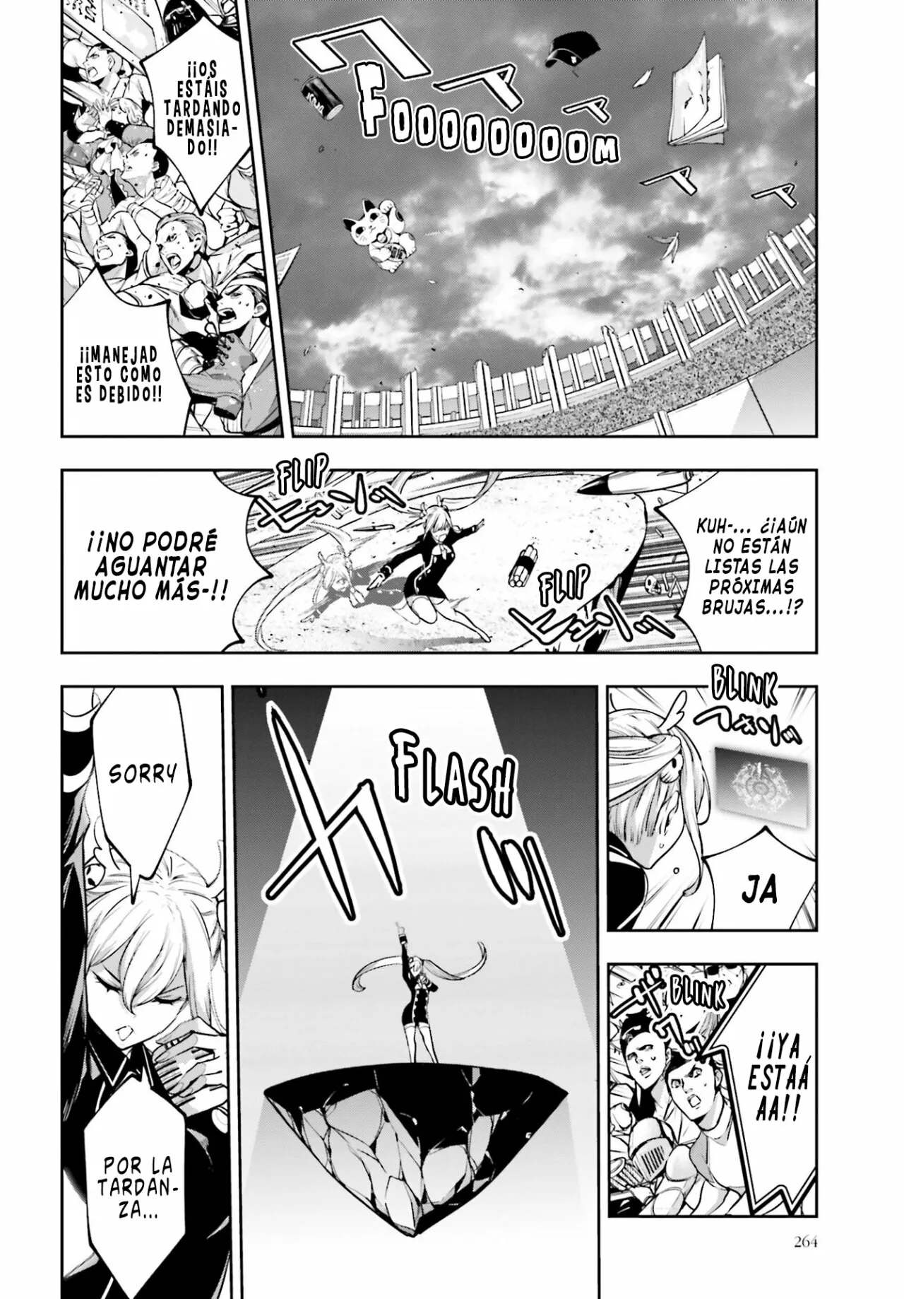 Página 29 del Manga