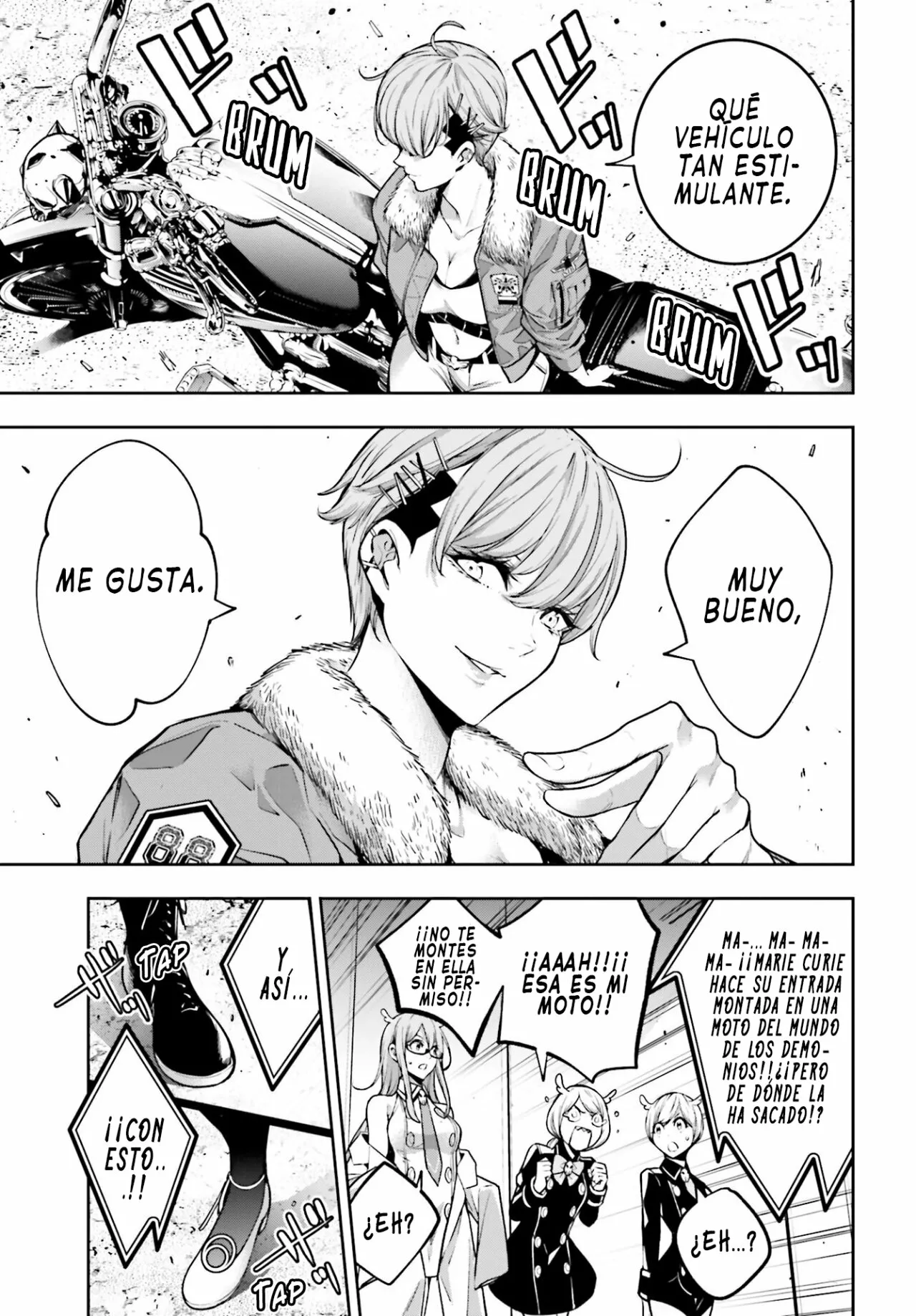Página 40 del Manga