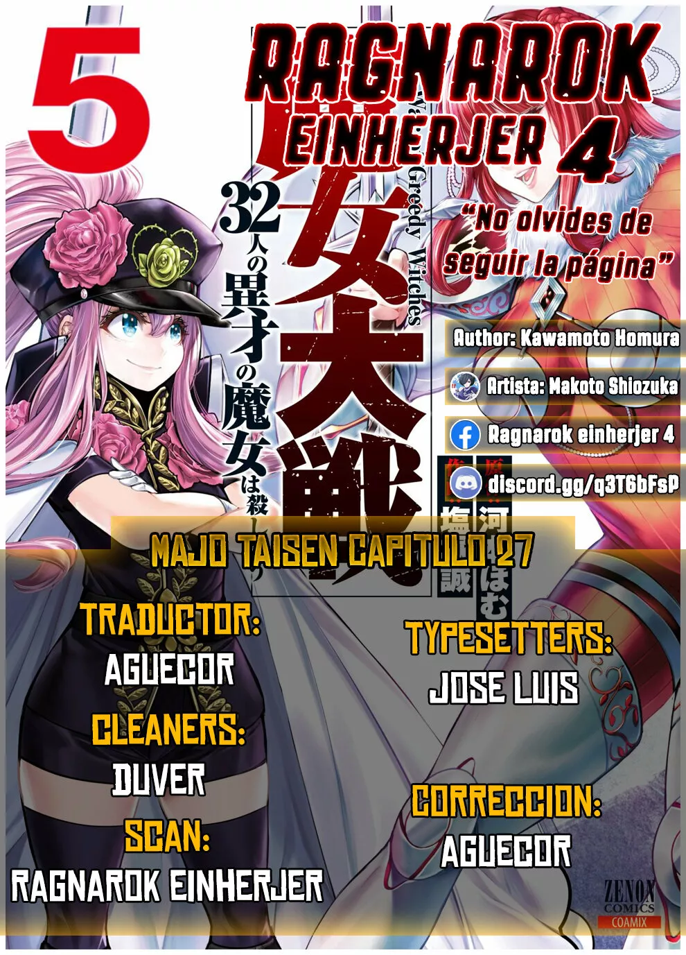 Página 29 del Manga