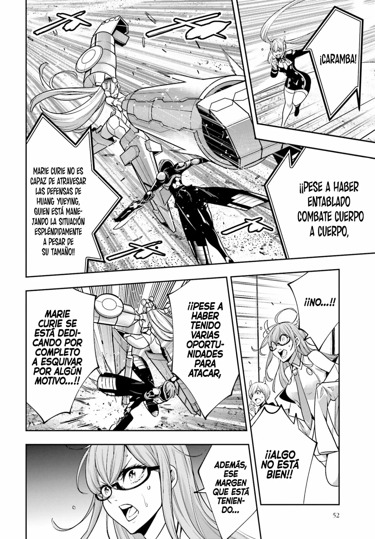 Página 22 del Manga
