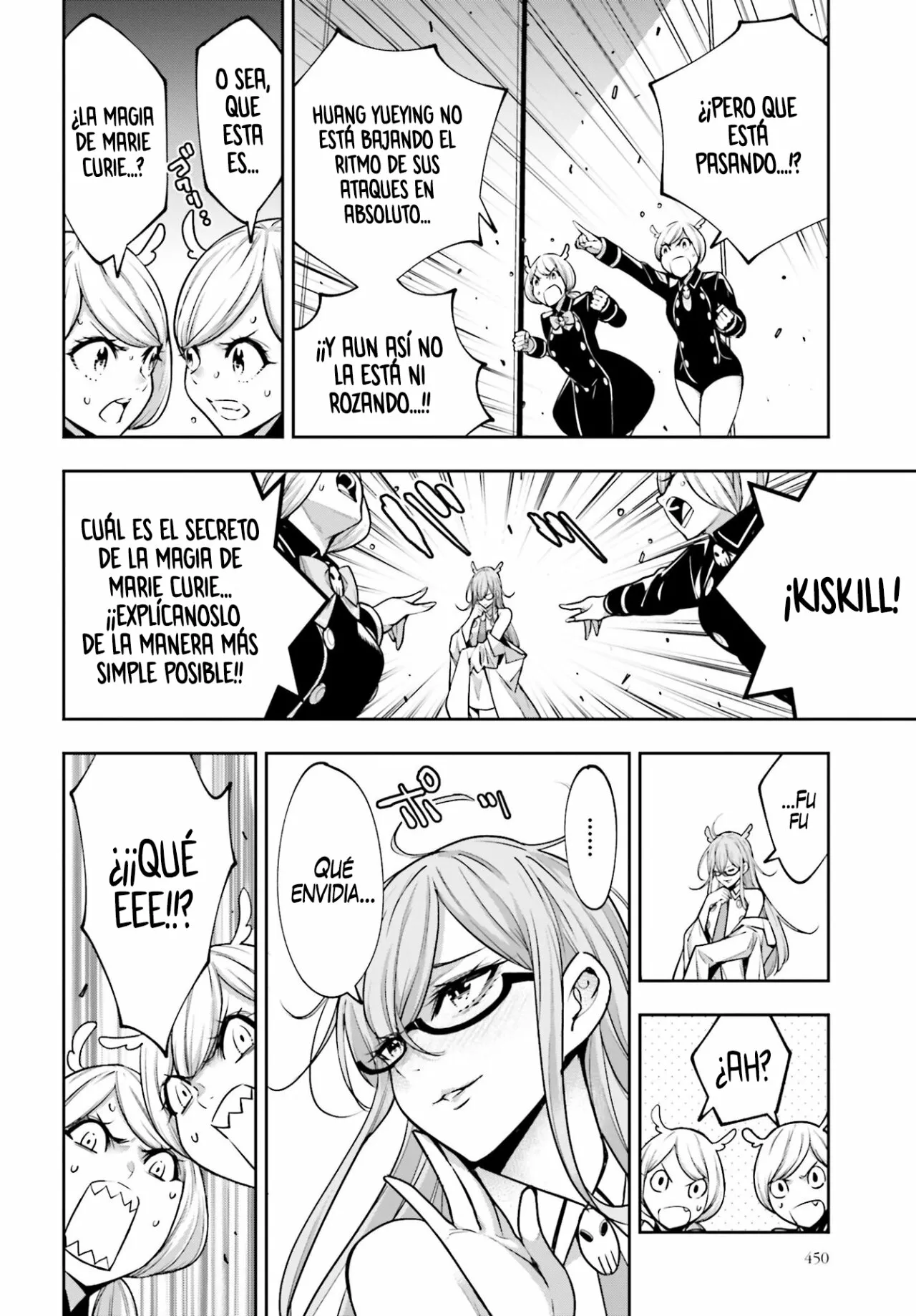 Página 16 del Manga