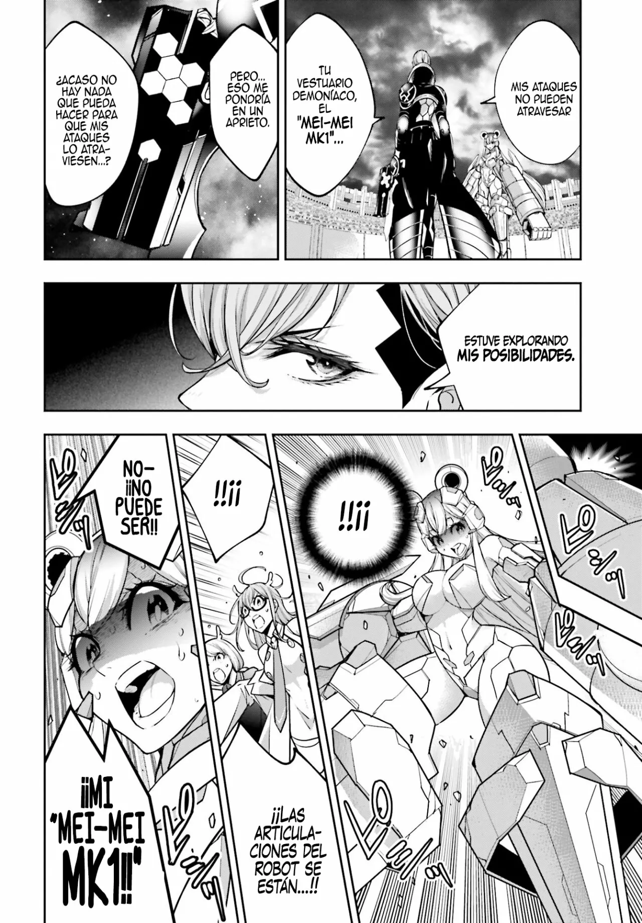 Página 31 del Manga