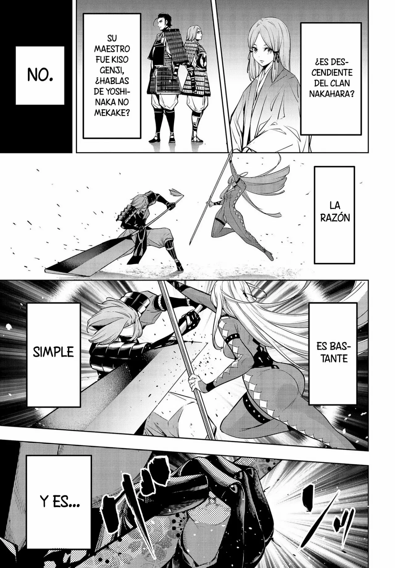 Página 18 del Manga