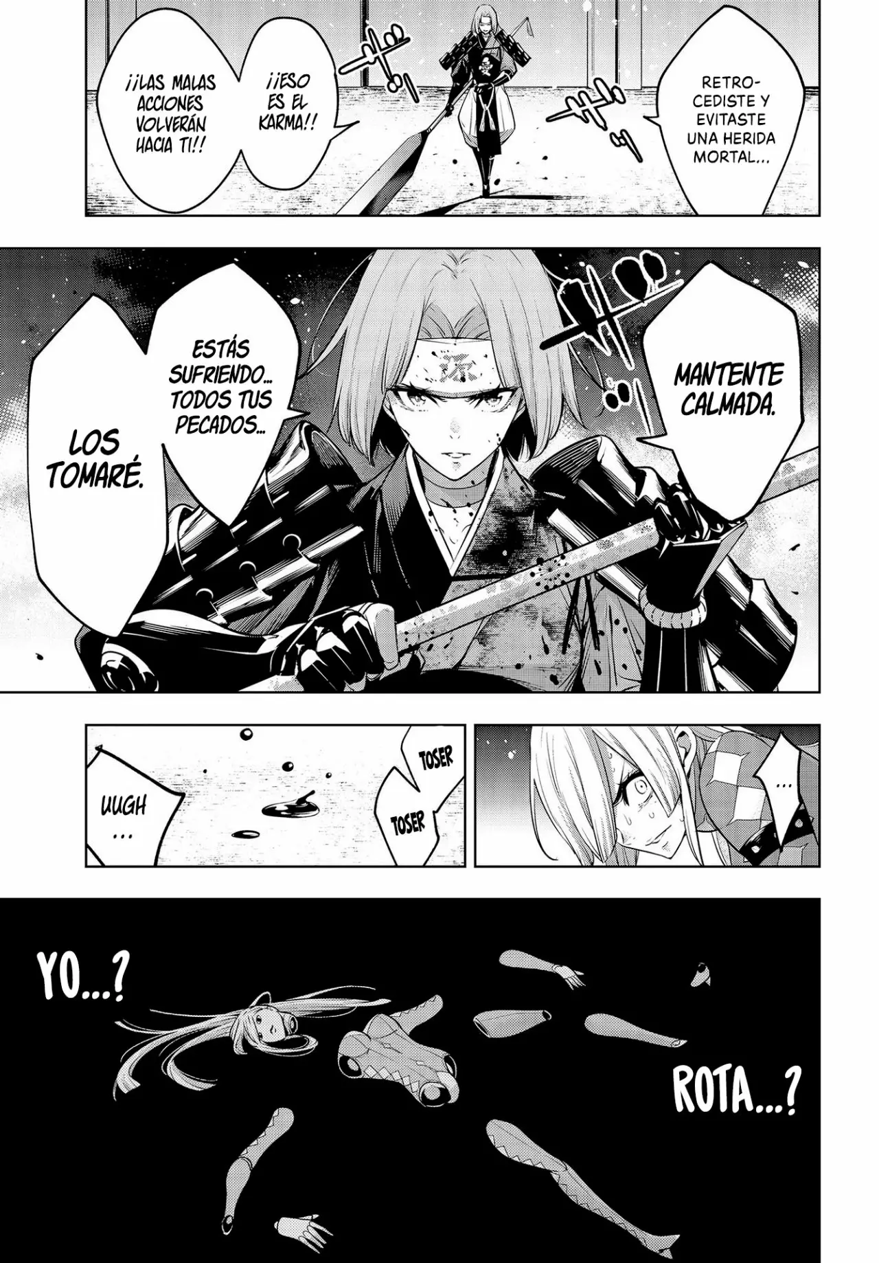 Página 22 del Manga