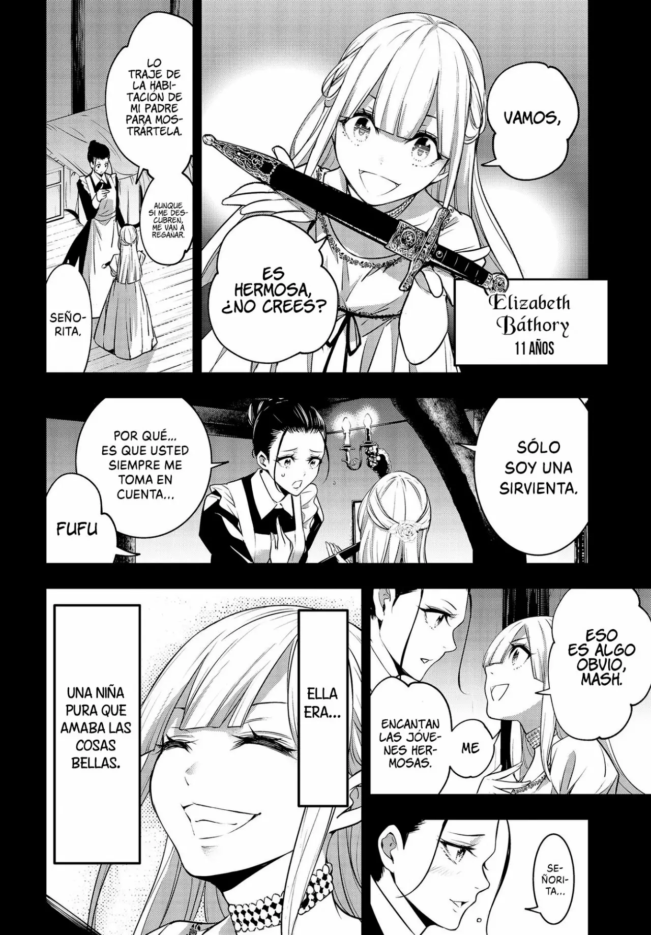 Página 27 del Manga