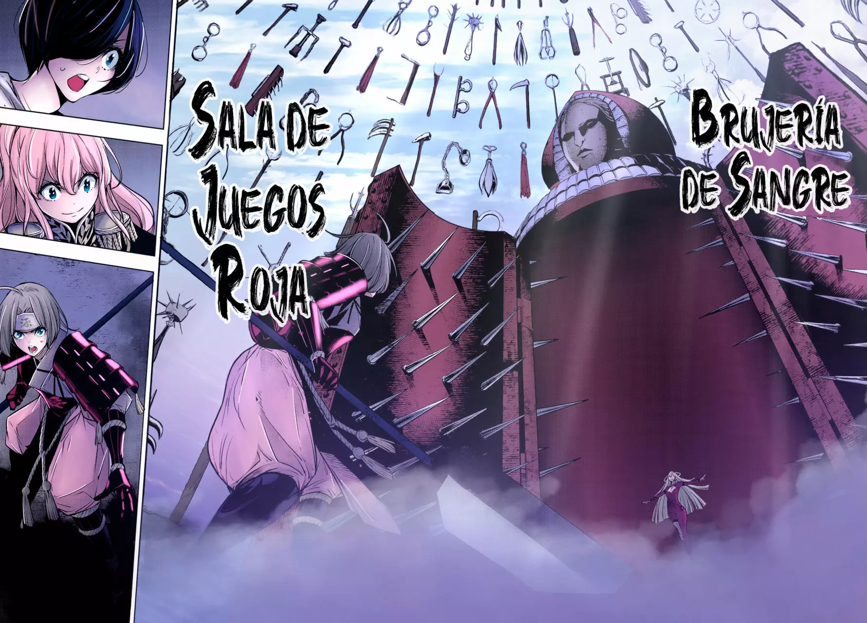 Página 35 del Manga