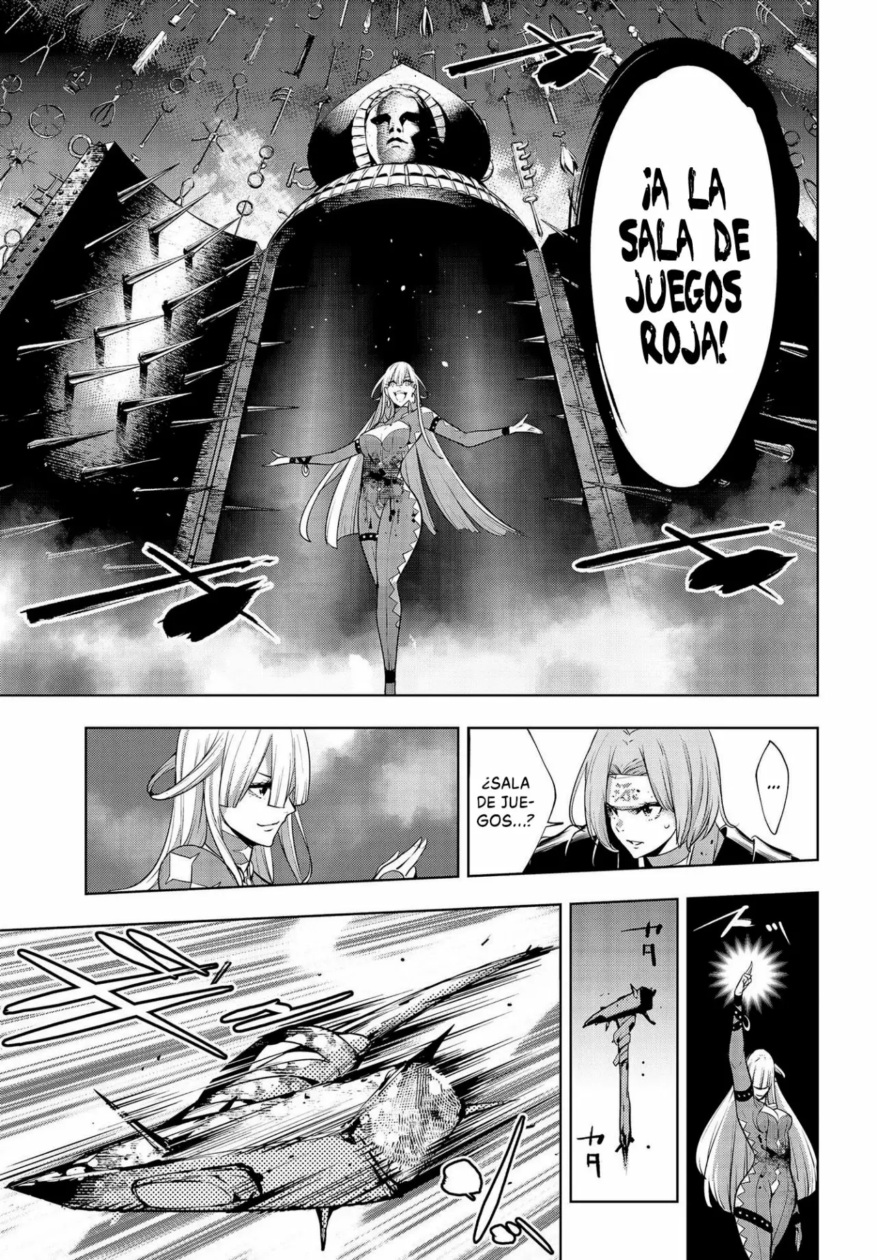 Página 38 del Manga