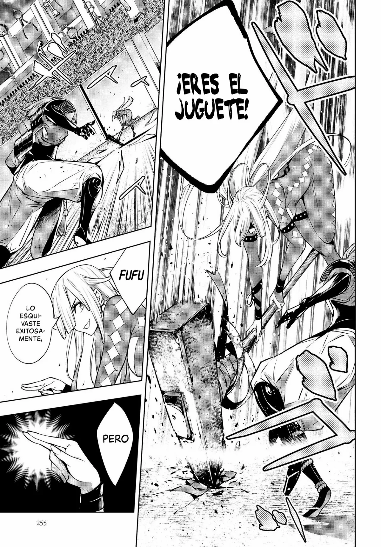 Página 40 del Manga