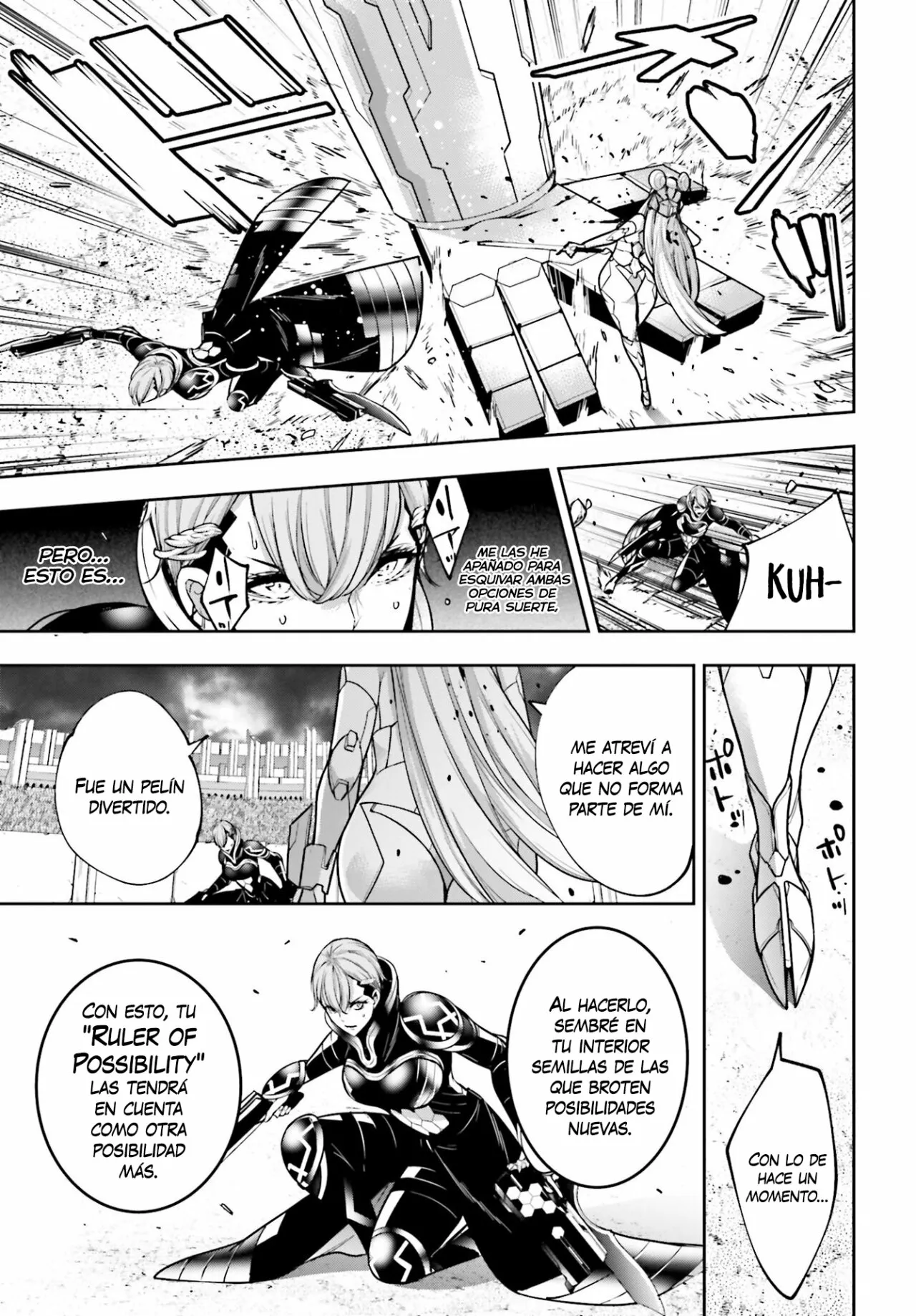 Página 31 del Manga