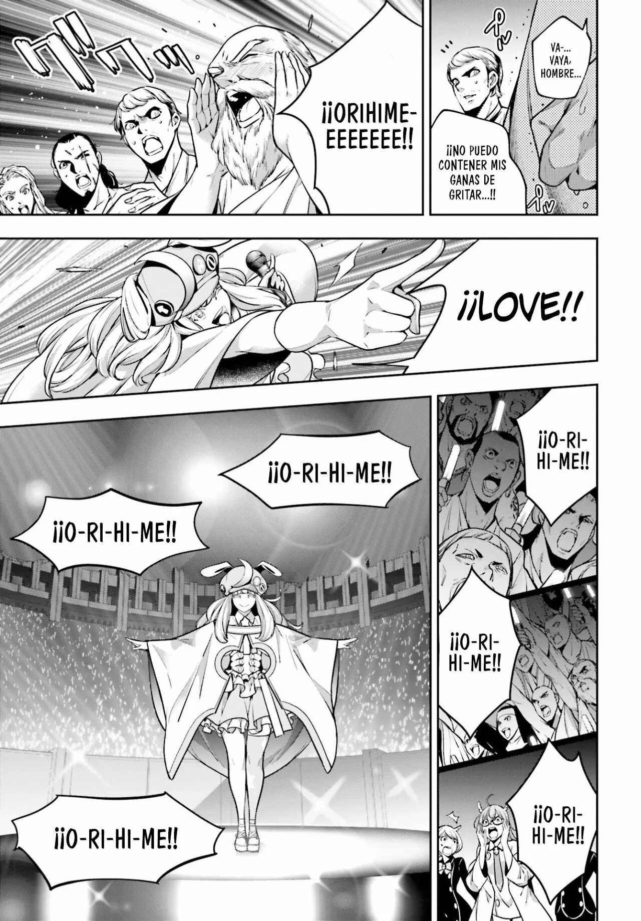 Página 23 del Manga