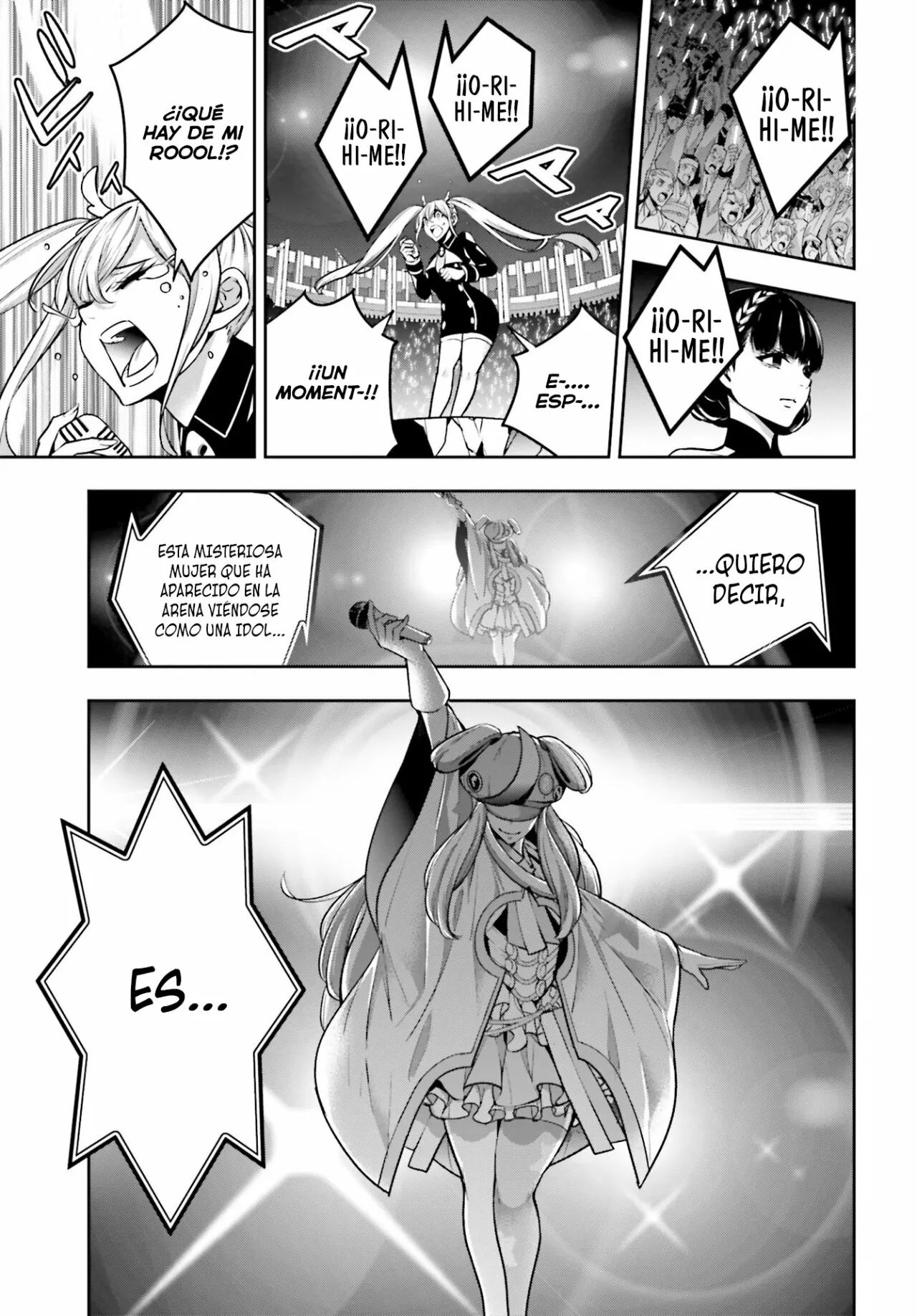 Página 25 del Manga