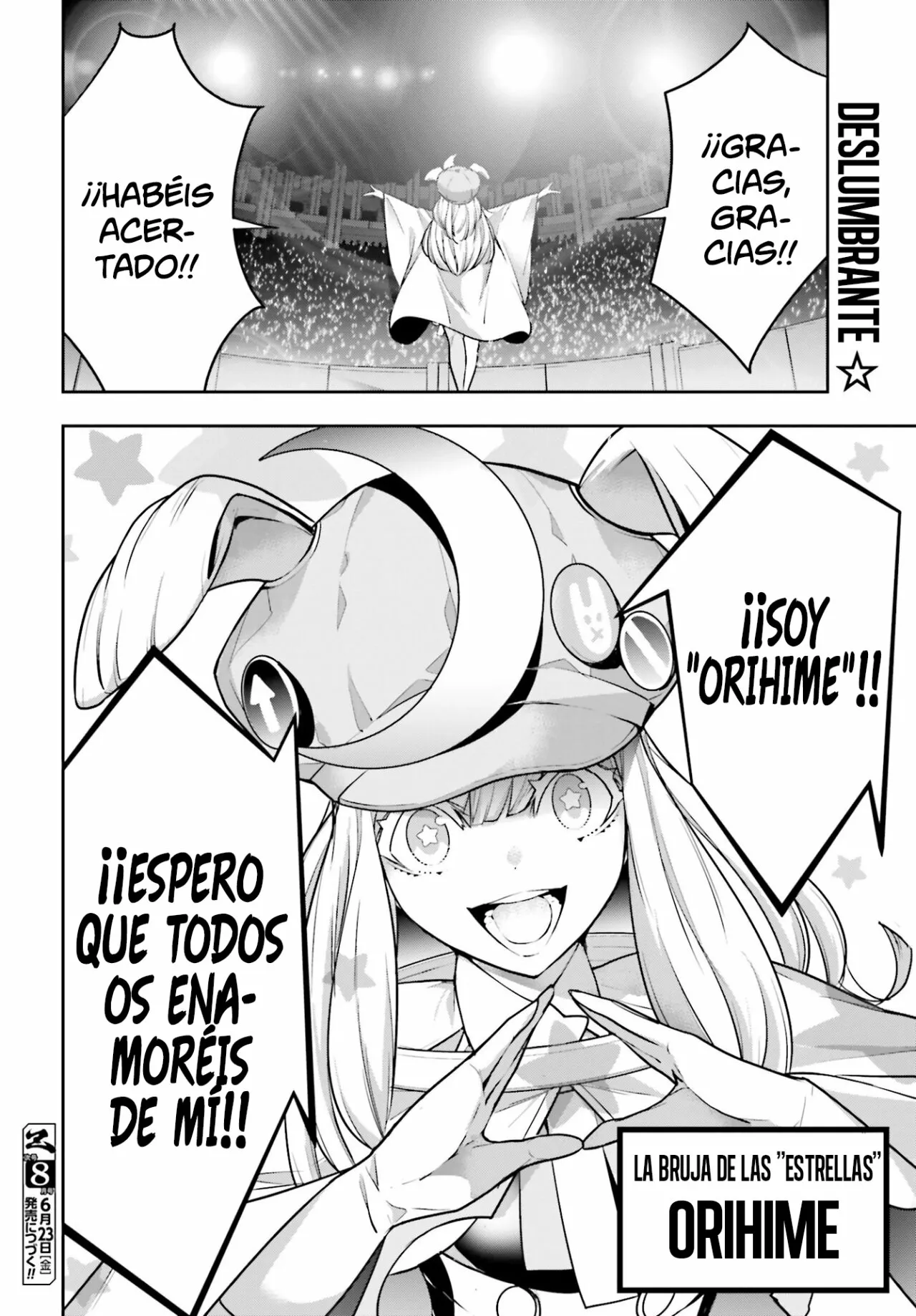 Página 26 del Manga