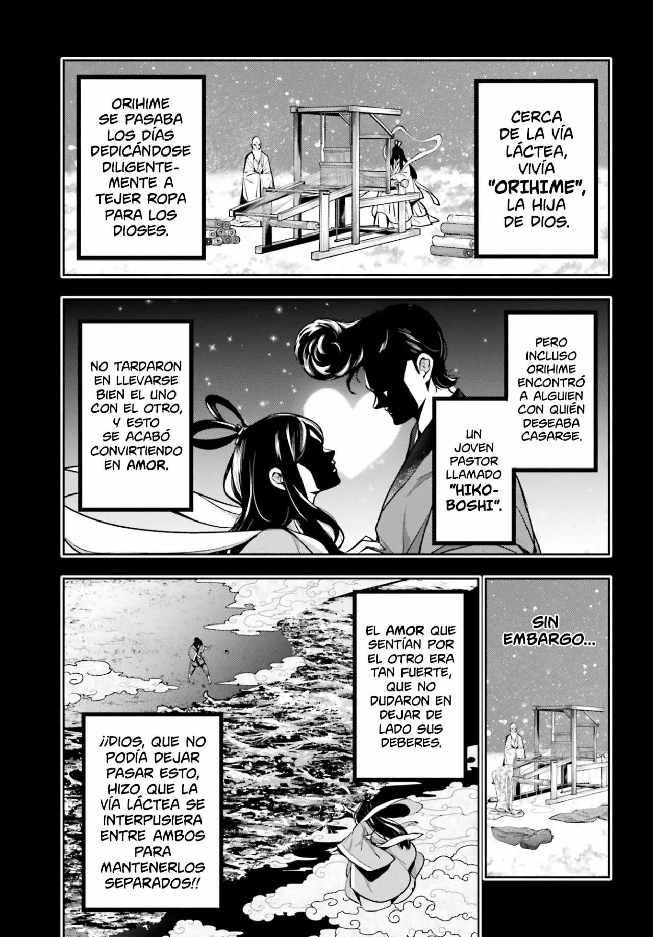 Página 4 del Manga