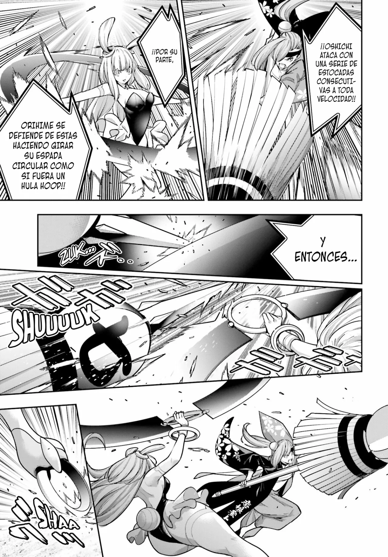 Página 28 del Manga