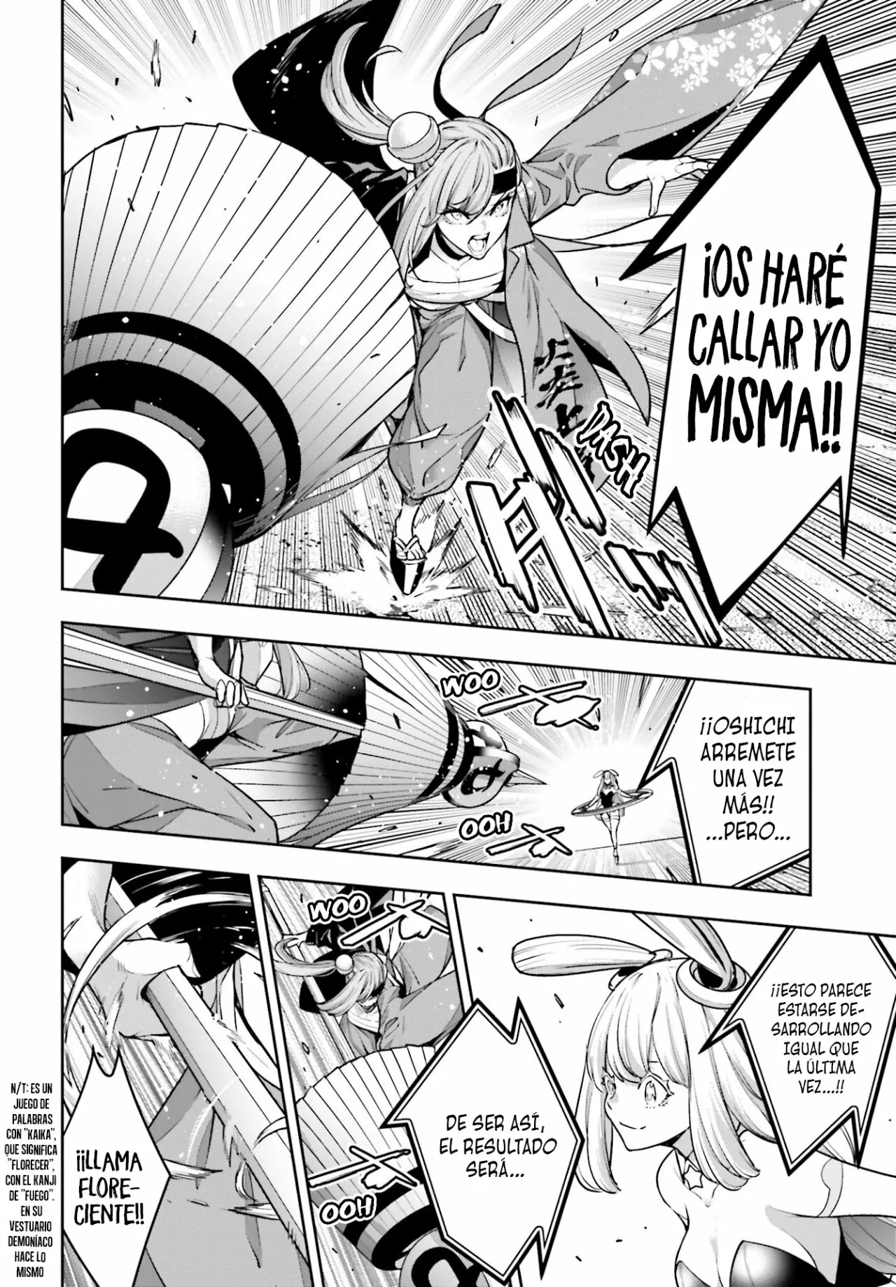 Página 33 del Manga