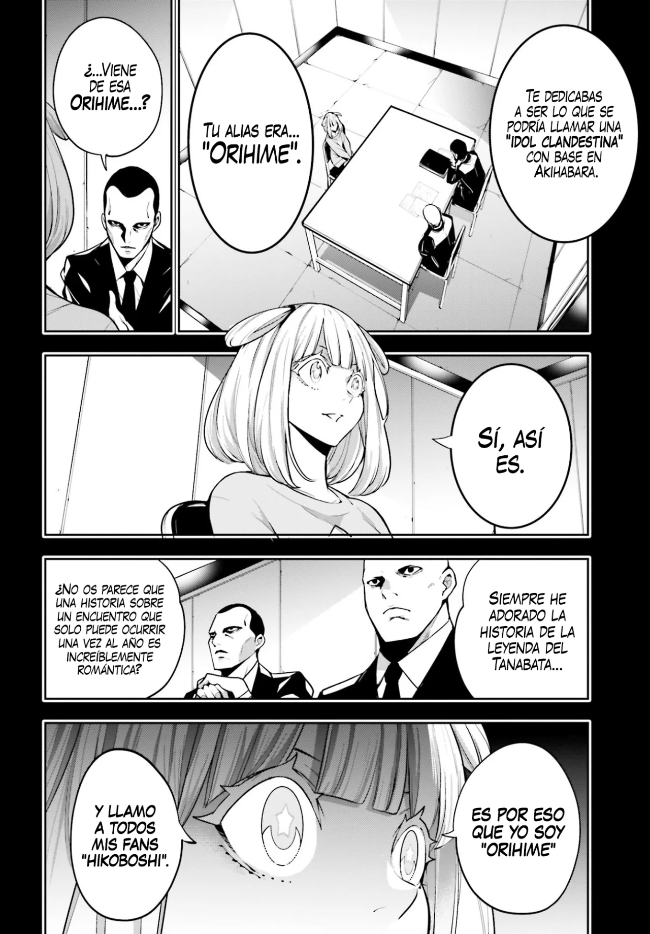 Página 6 del Manga