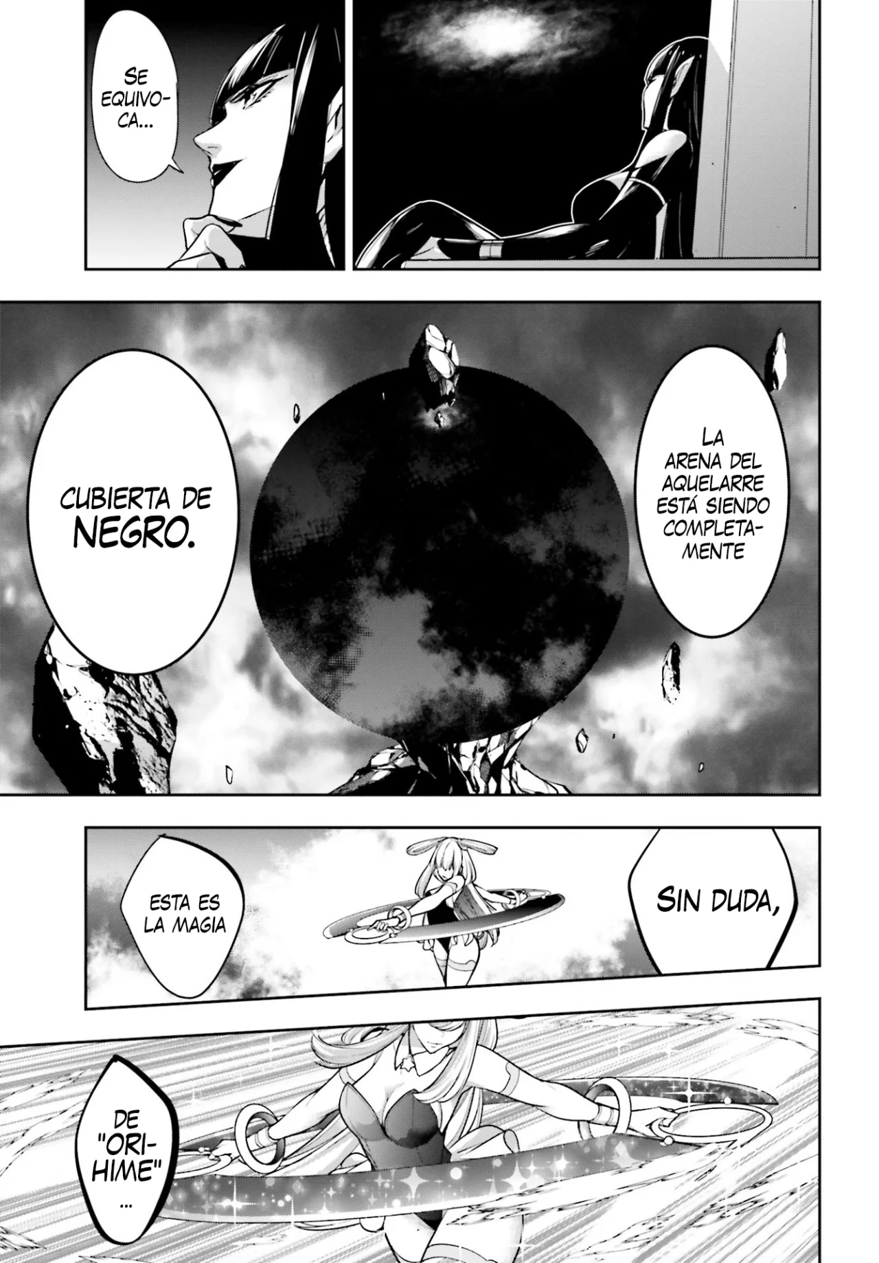 Página 21 del Manga