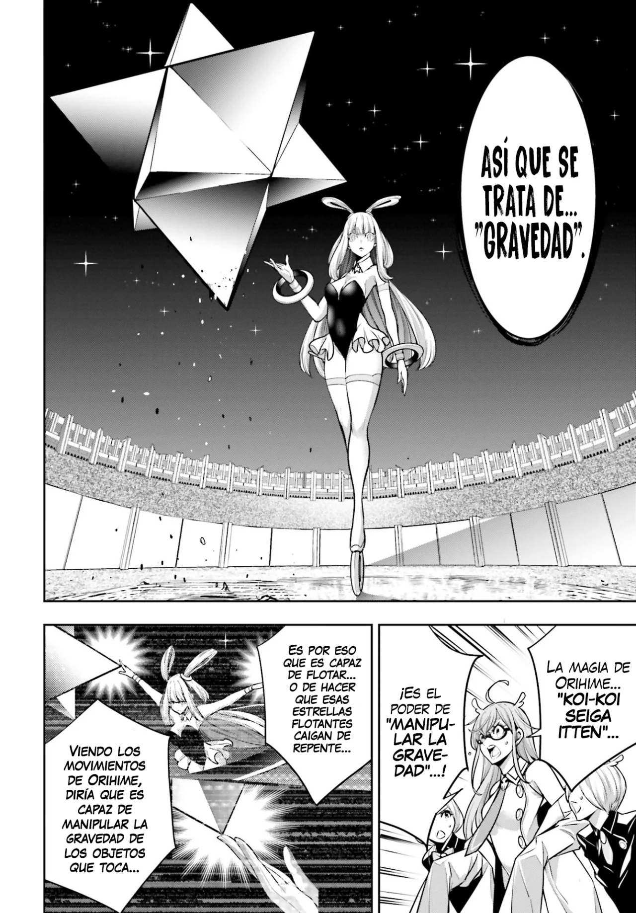 Página 35 del Manga