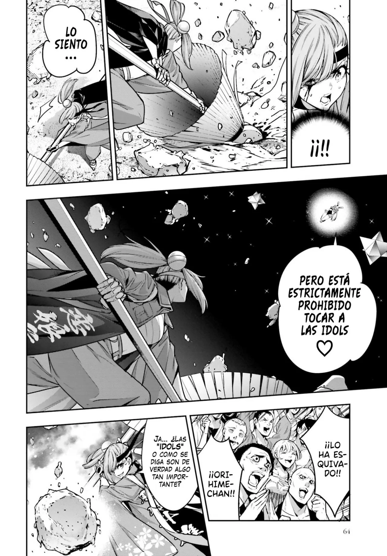 Página 29 del Manga