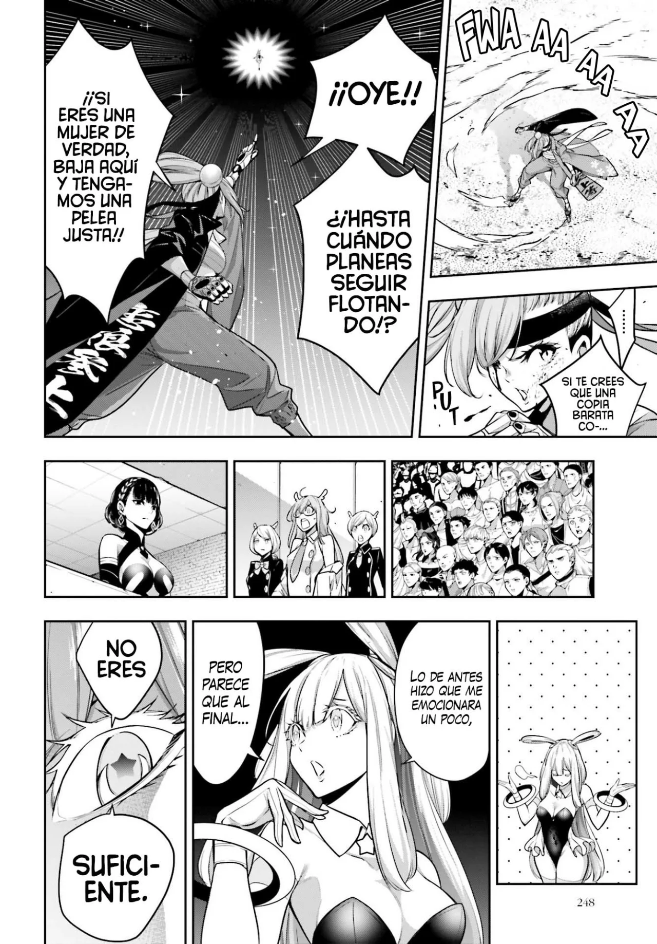 Página 21 del Manga
