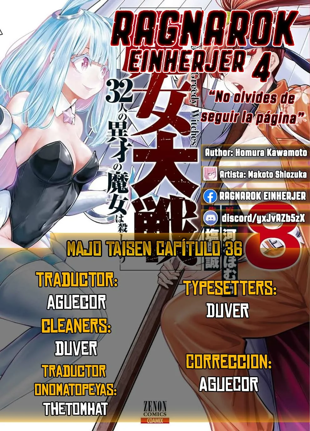 Página 38 del Manga