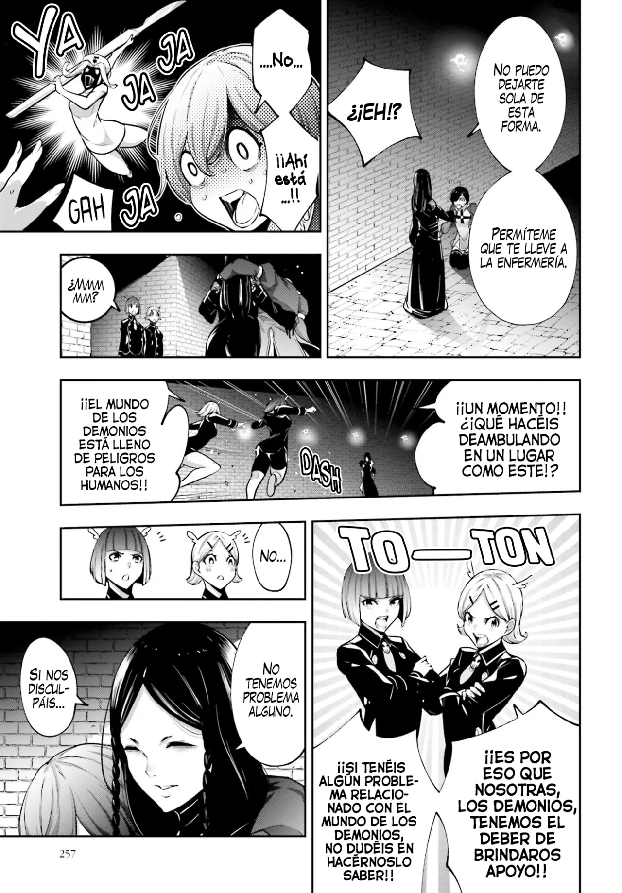 Página 12 del Manga