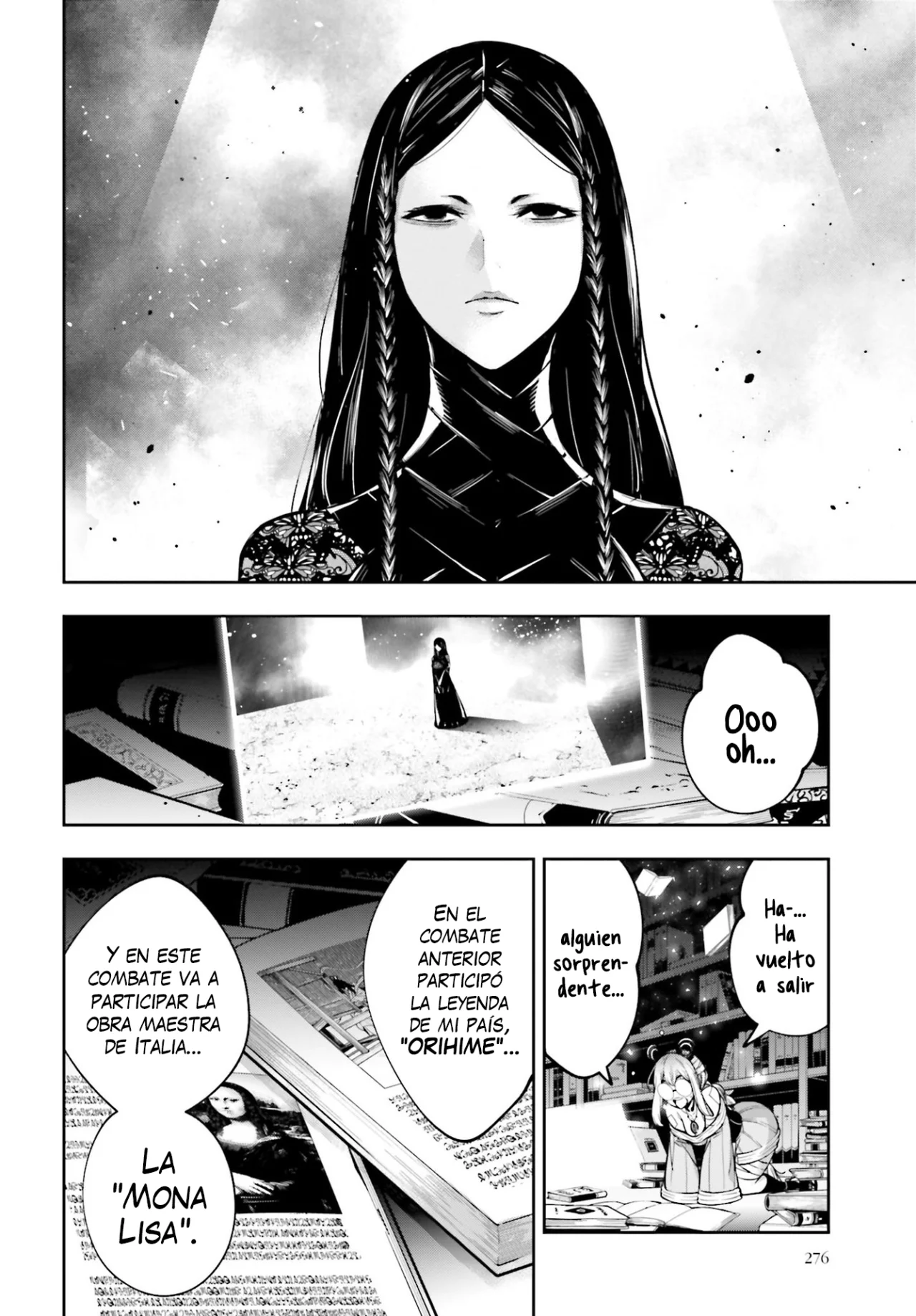 Página 31 del Manga