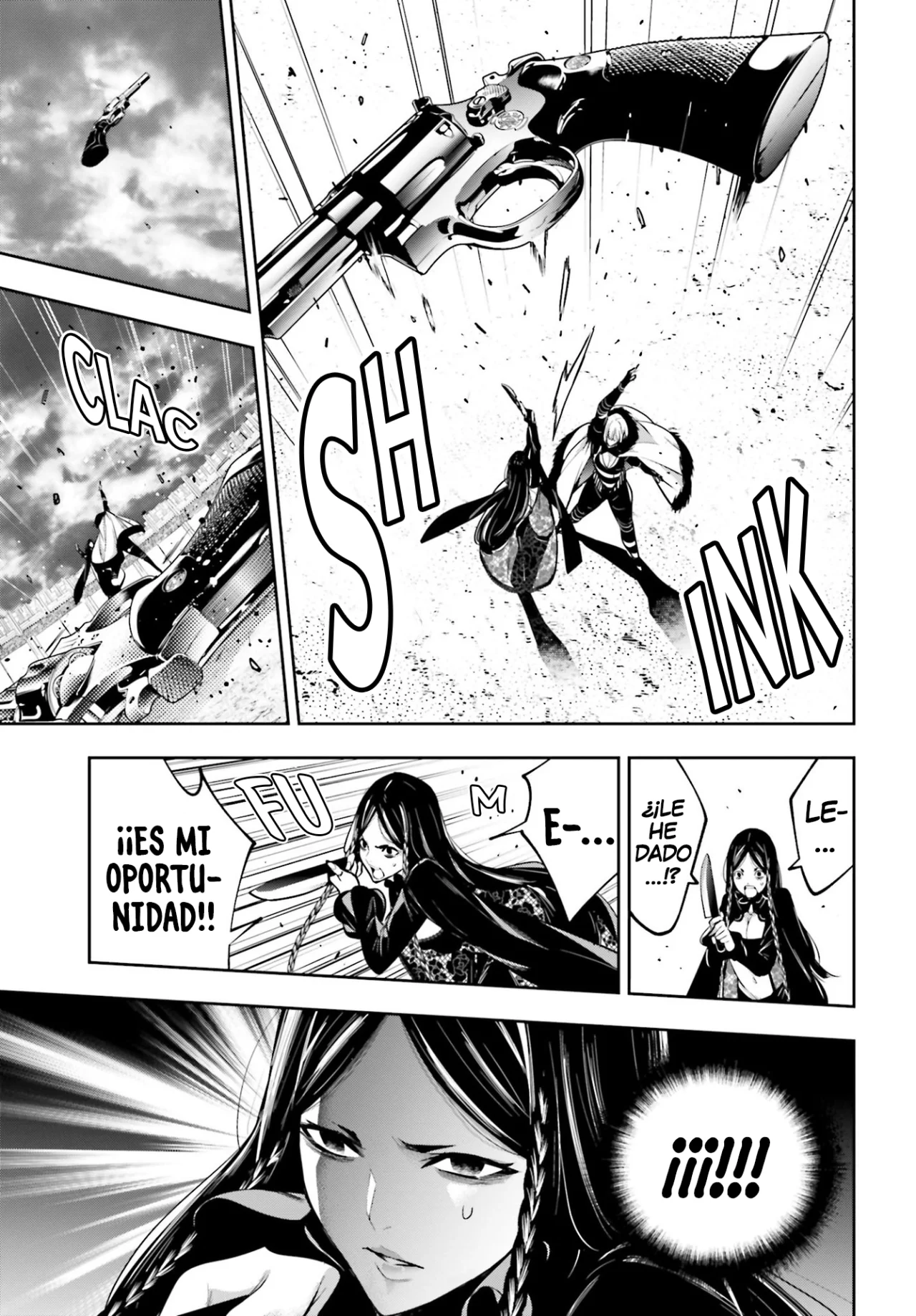 Página 21 del Manga