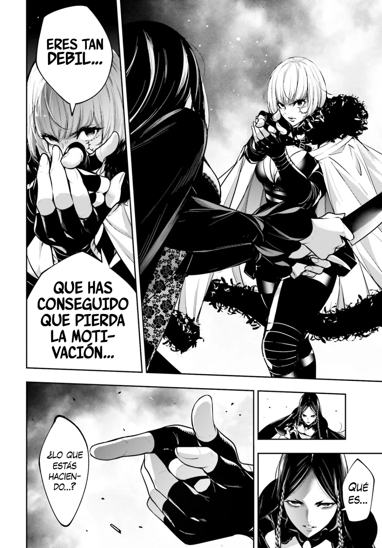Página 22 del Manga