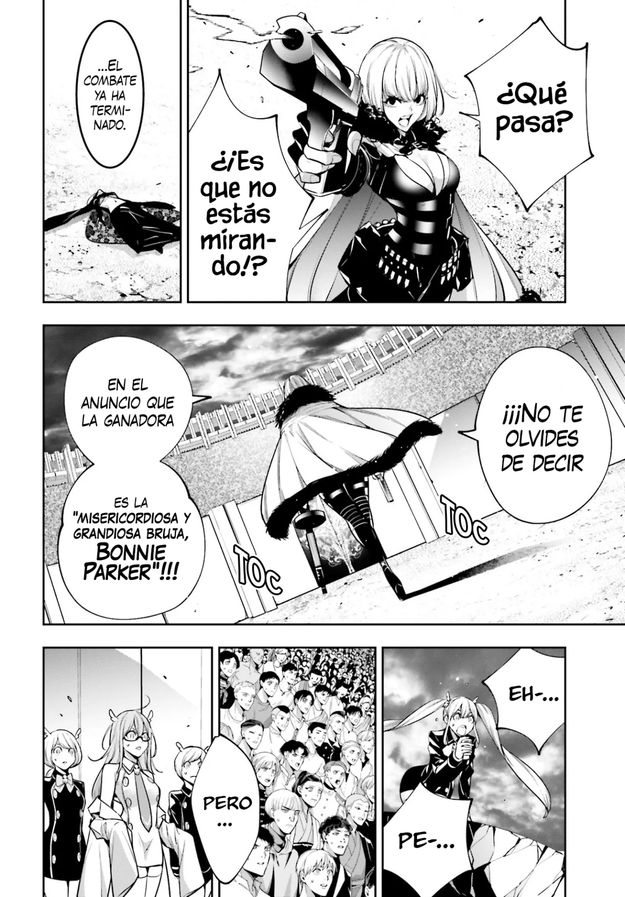 Página 28 del Manga