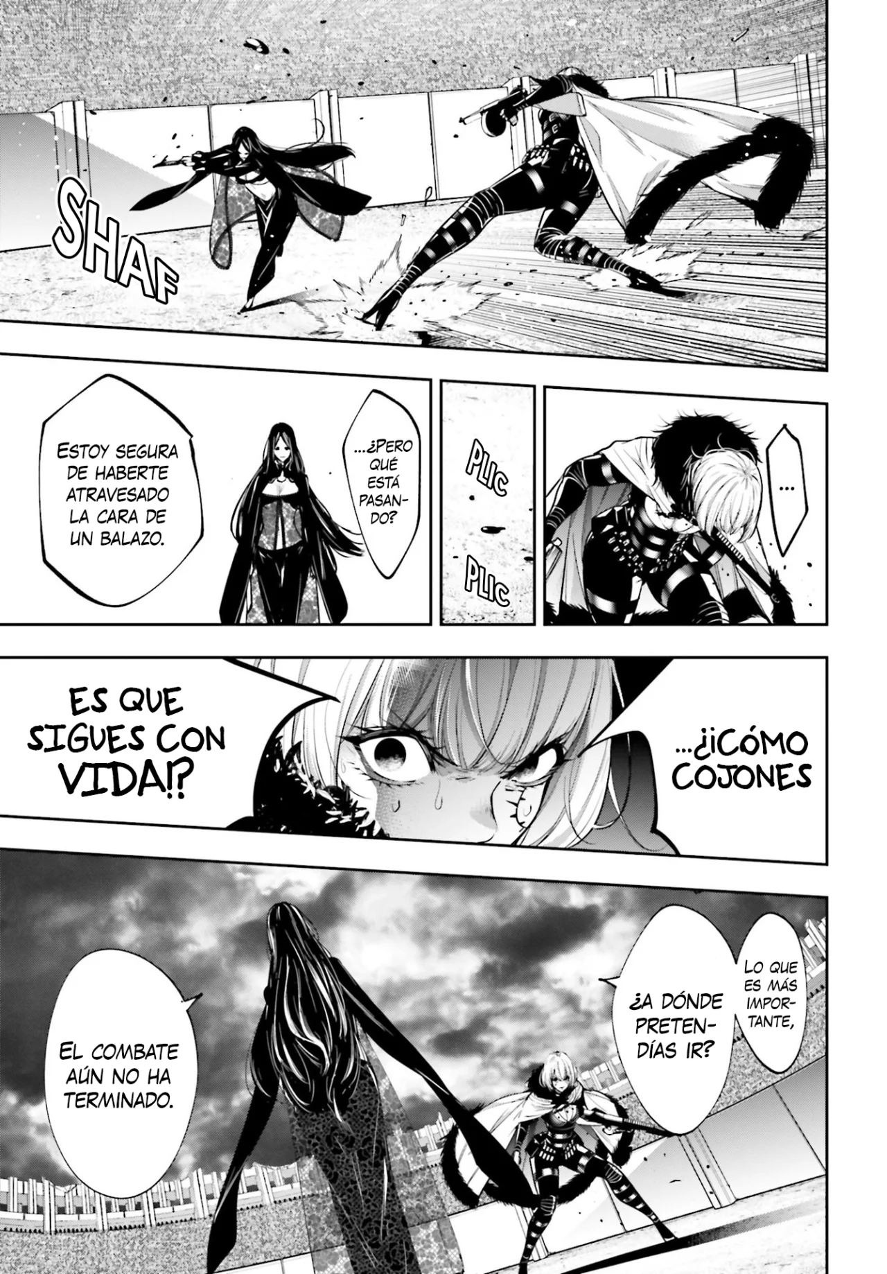 Página 31 del Manga