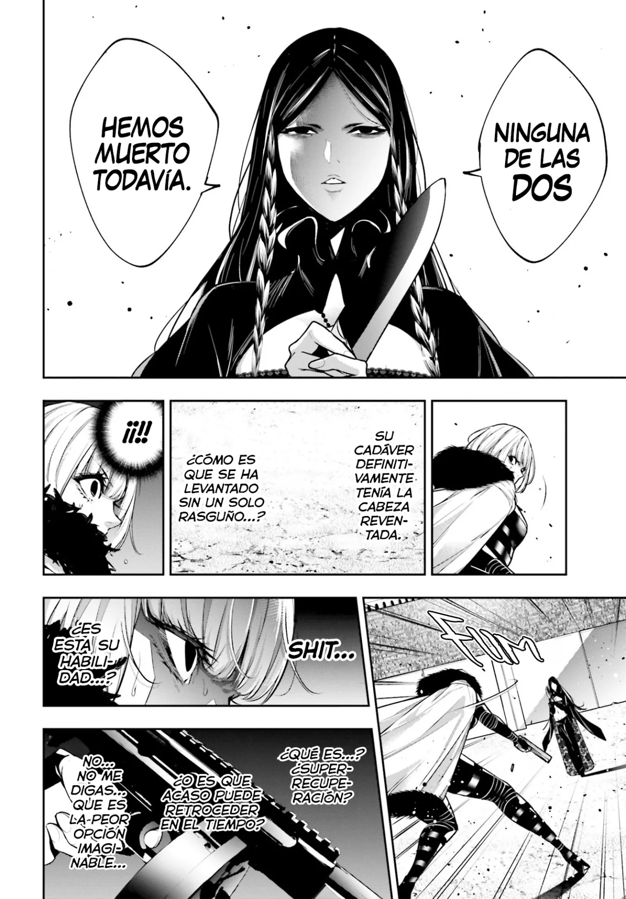Página 32 del Manga