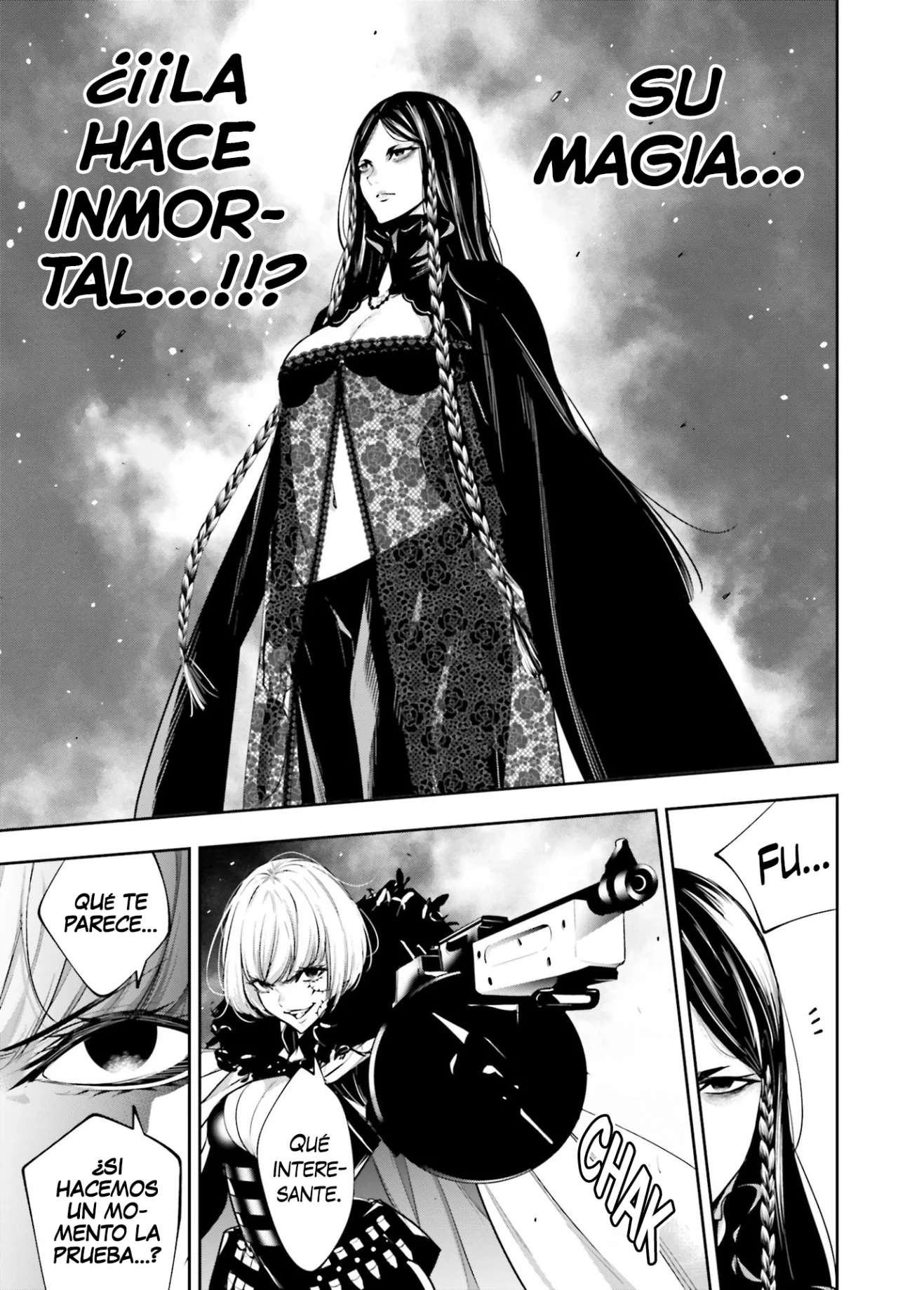 Página 33 del Manga