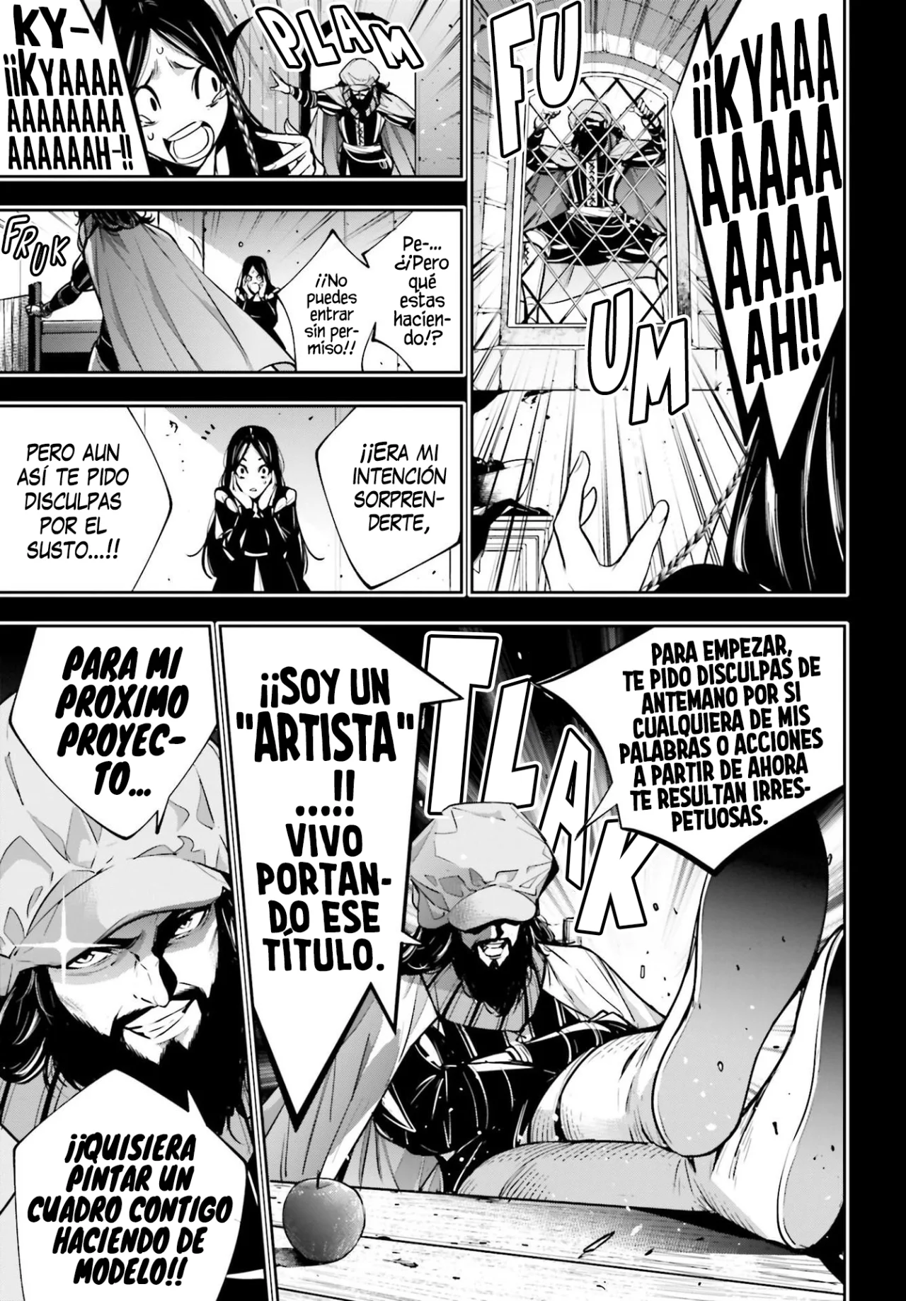 Página 14 del Manga