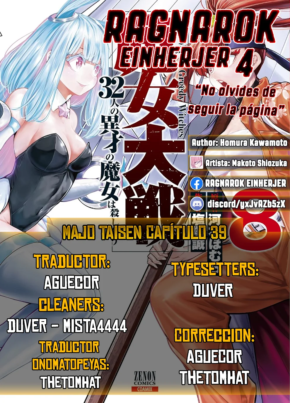 Página 40 del Manga