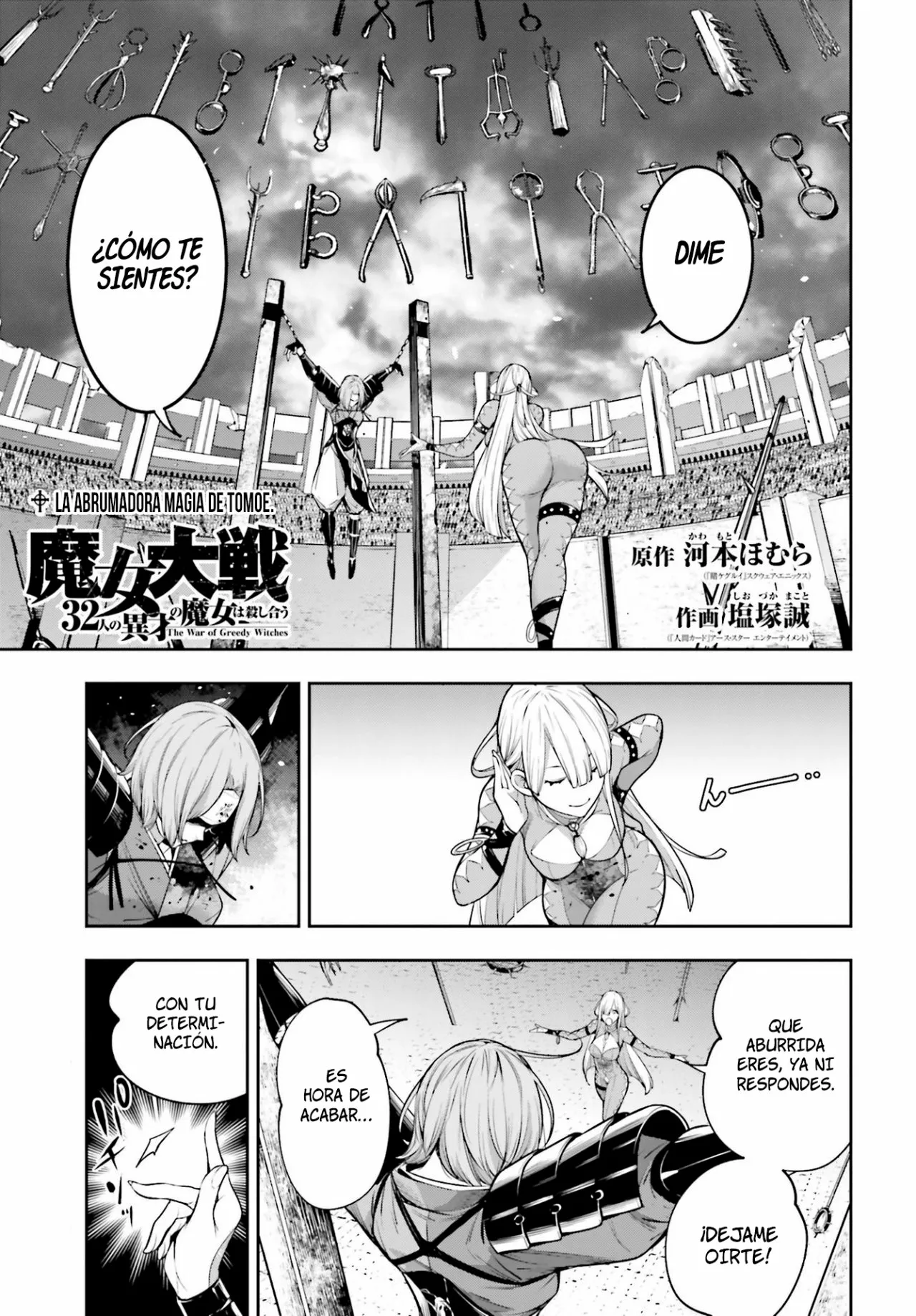 Página 2 del Manga
