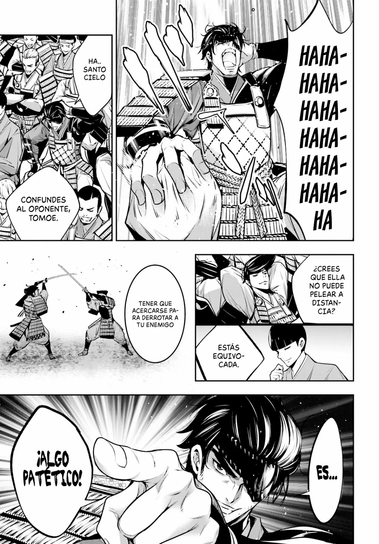 Página 18 del Manga