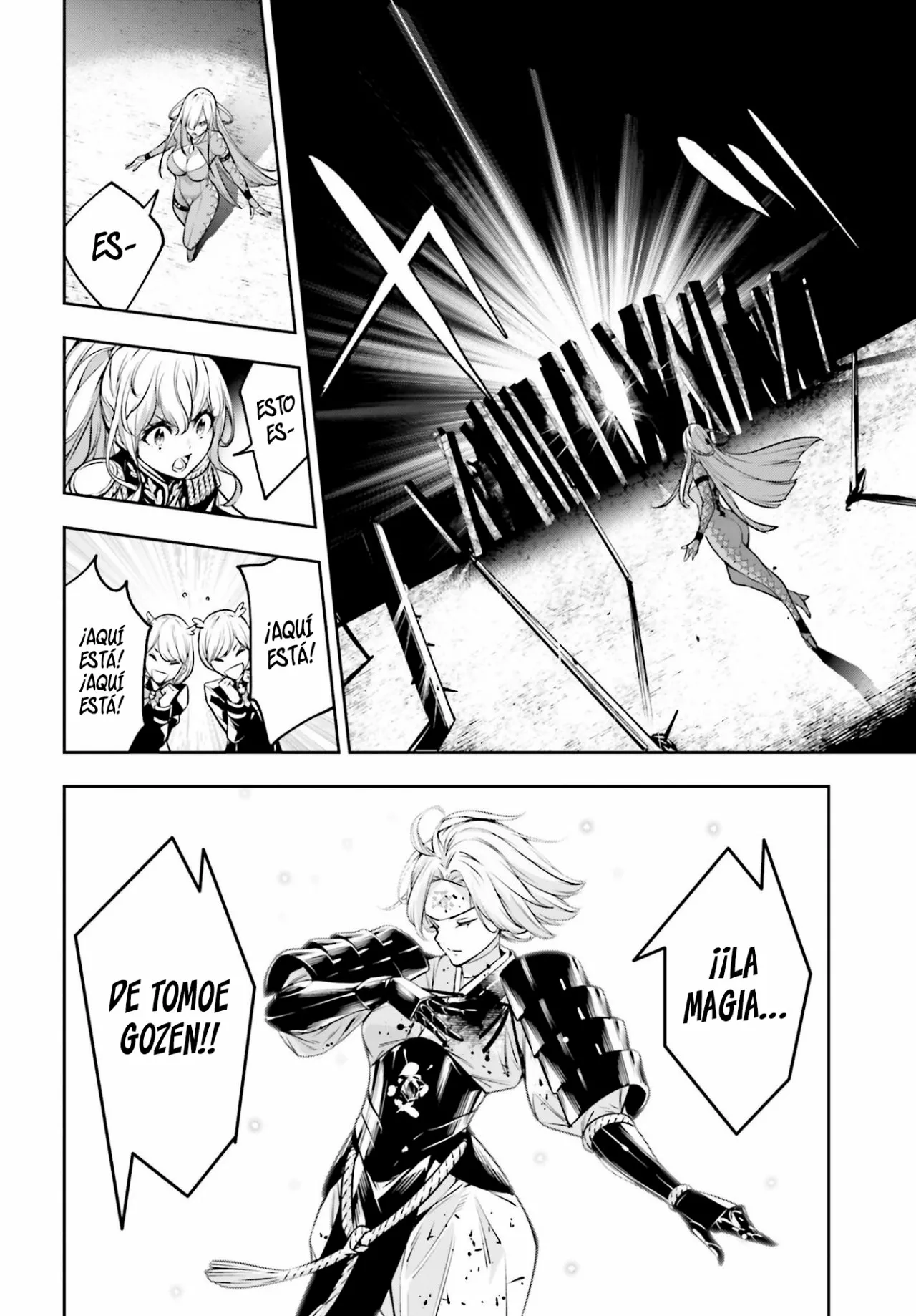 Página 21 del Manga