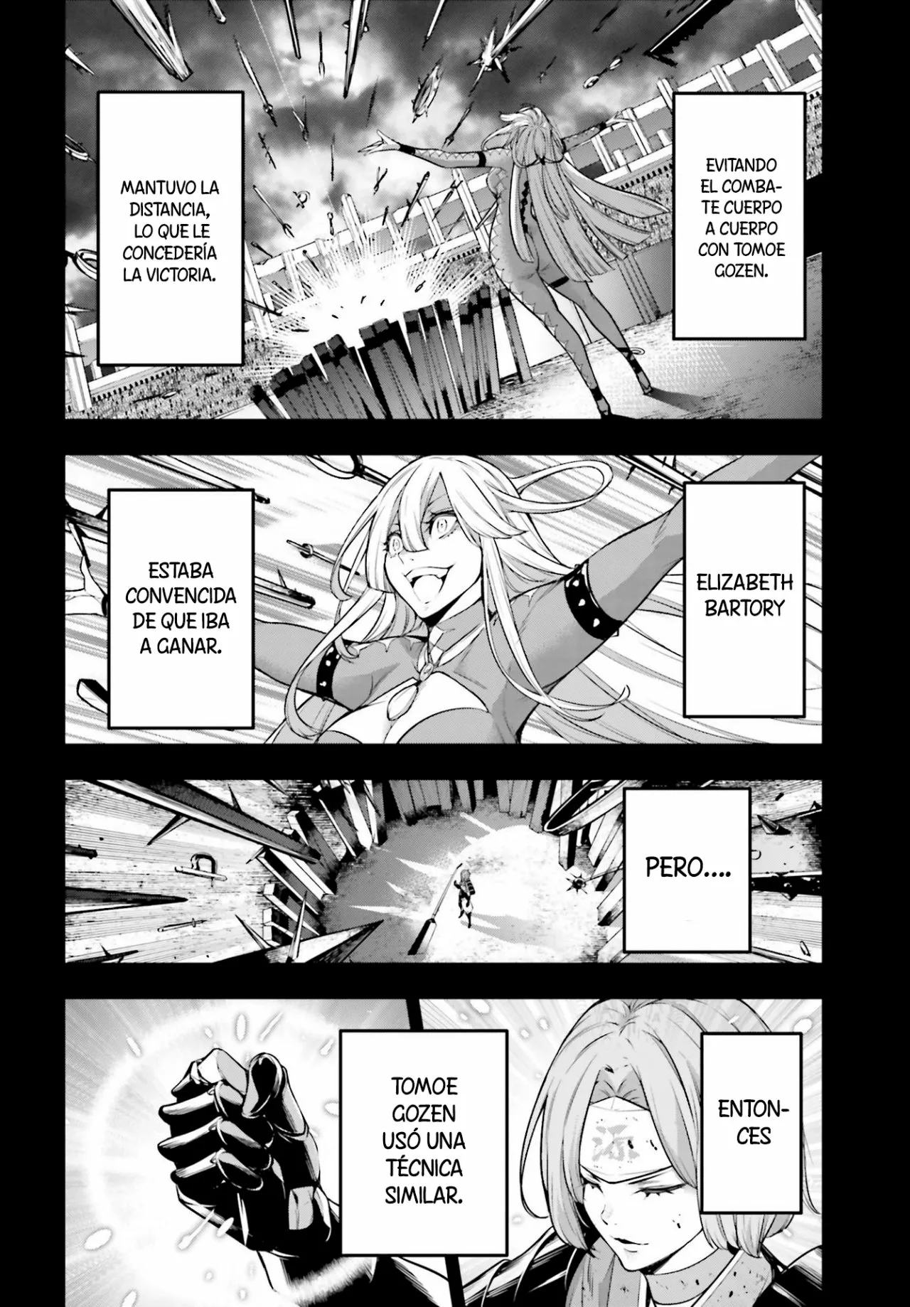 Página 23 del Manga