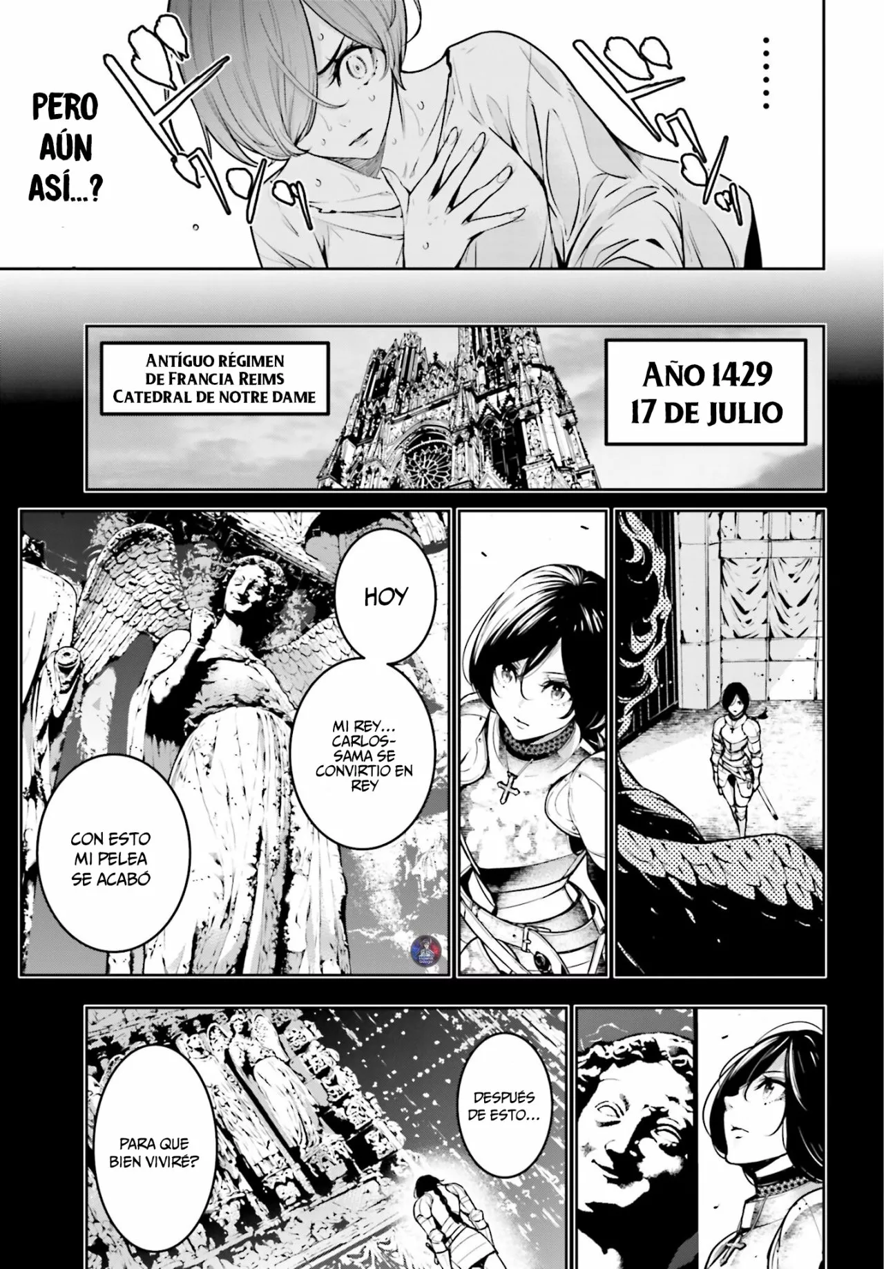 Página 19 del Manga