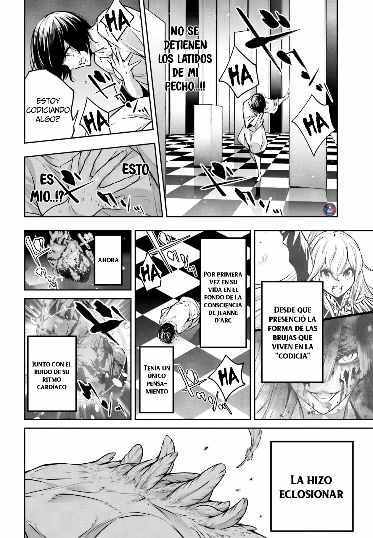 Página 22 del Manga
